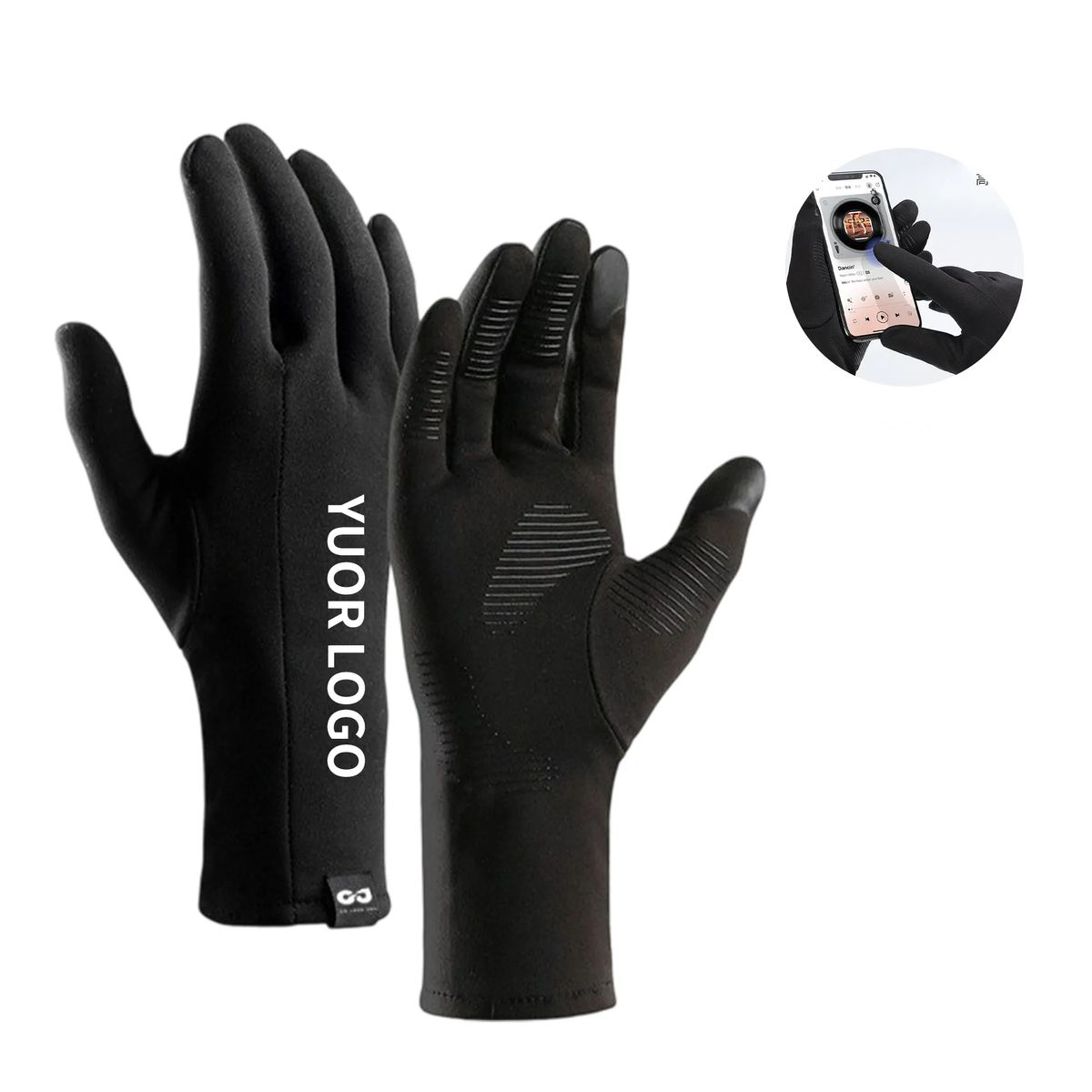 Cold Weather Gloves with Anti Slip Grip 3