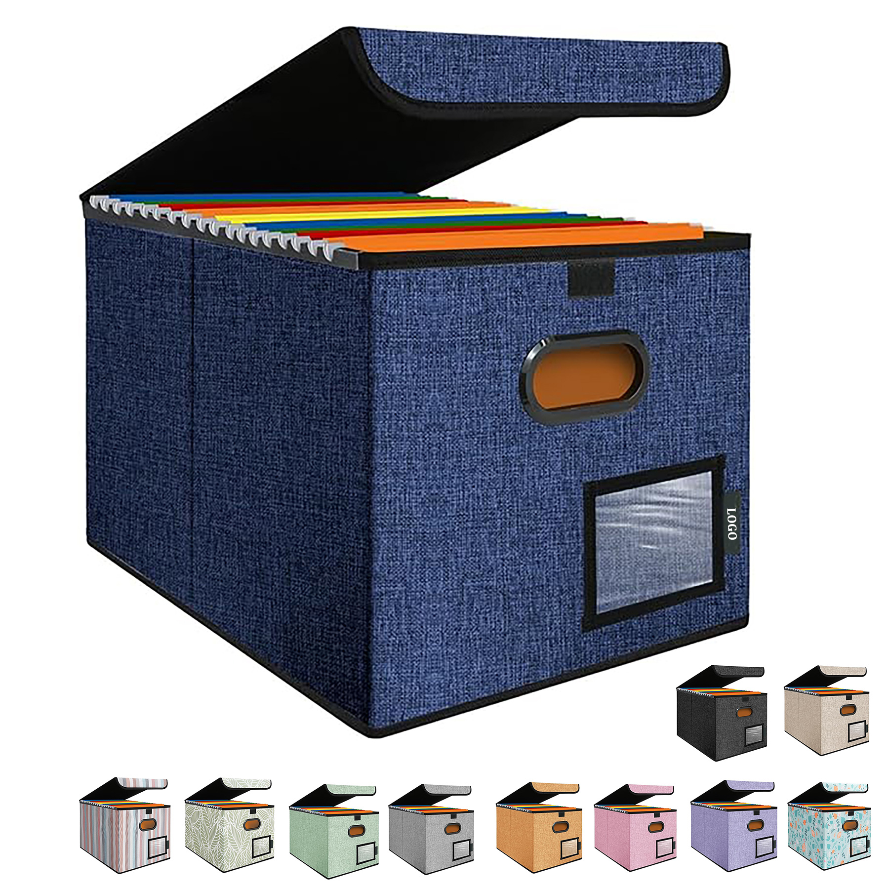 Collapsible Plastic File Organizer 4