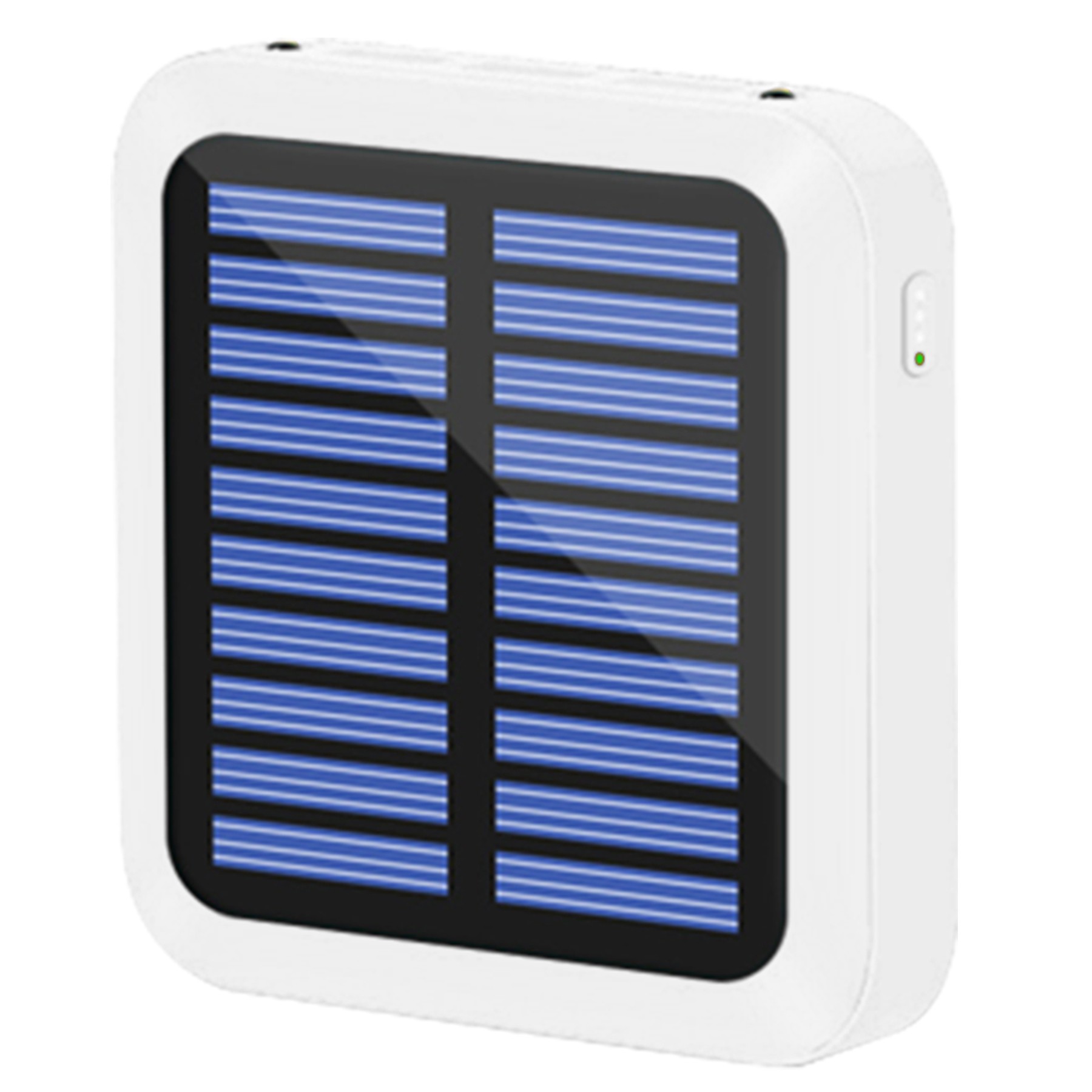10000Mah Portable Solar Power Bank Flashlight 1
