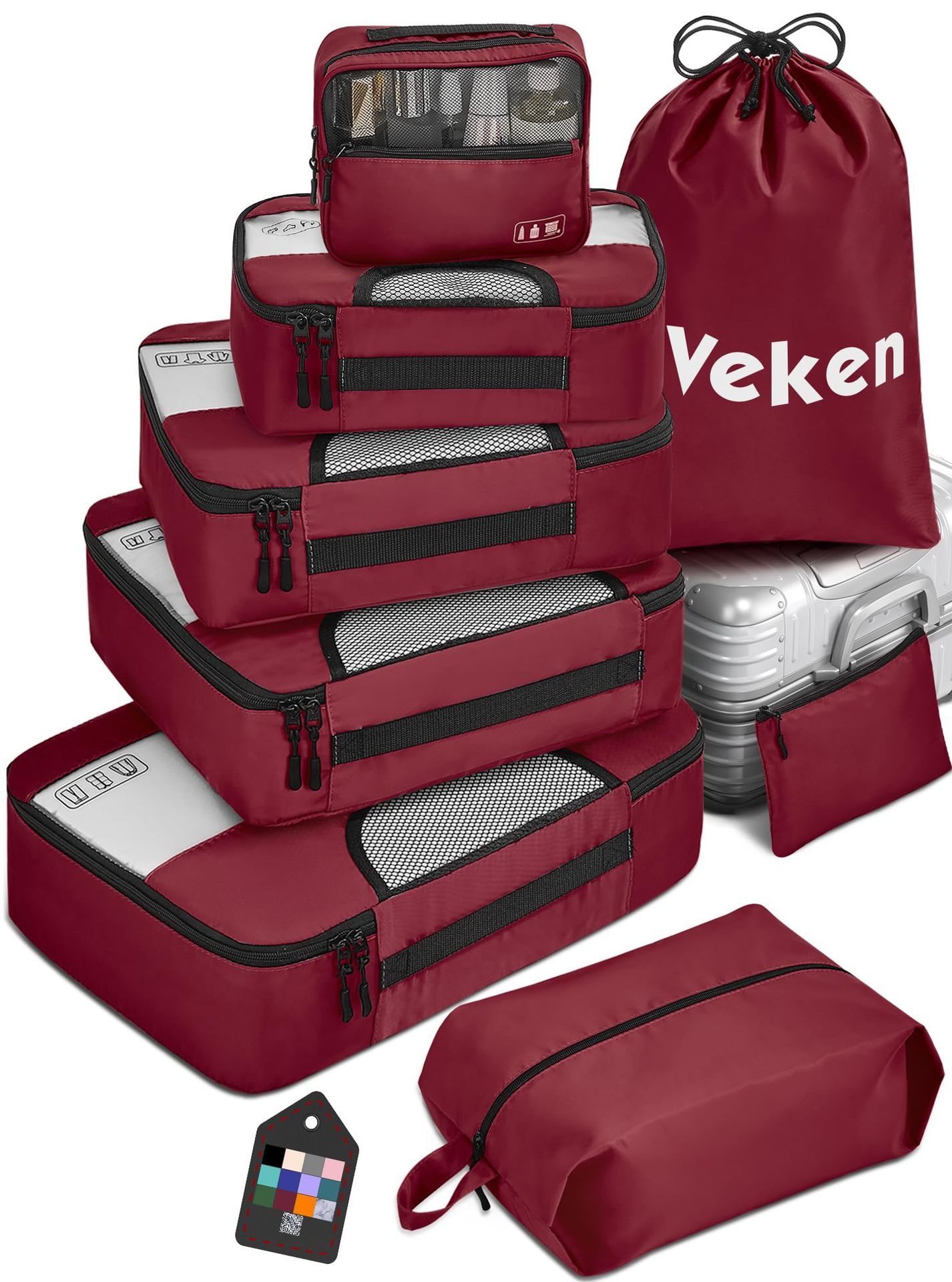 Packing Cubes for Suitcases 4