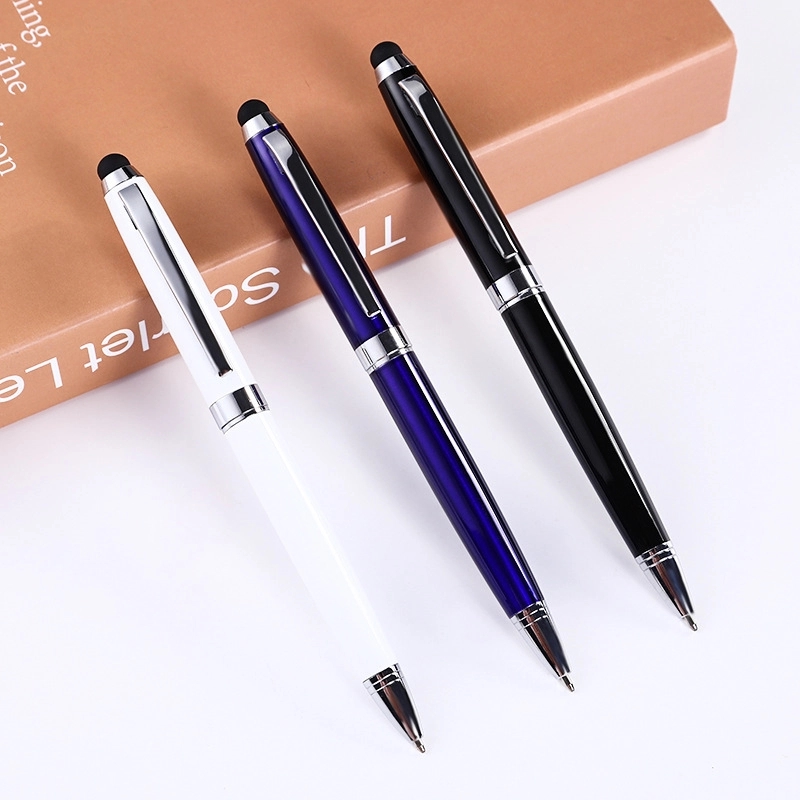 Touch Screen Twist Ballpoint Stylus Pen 1