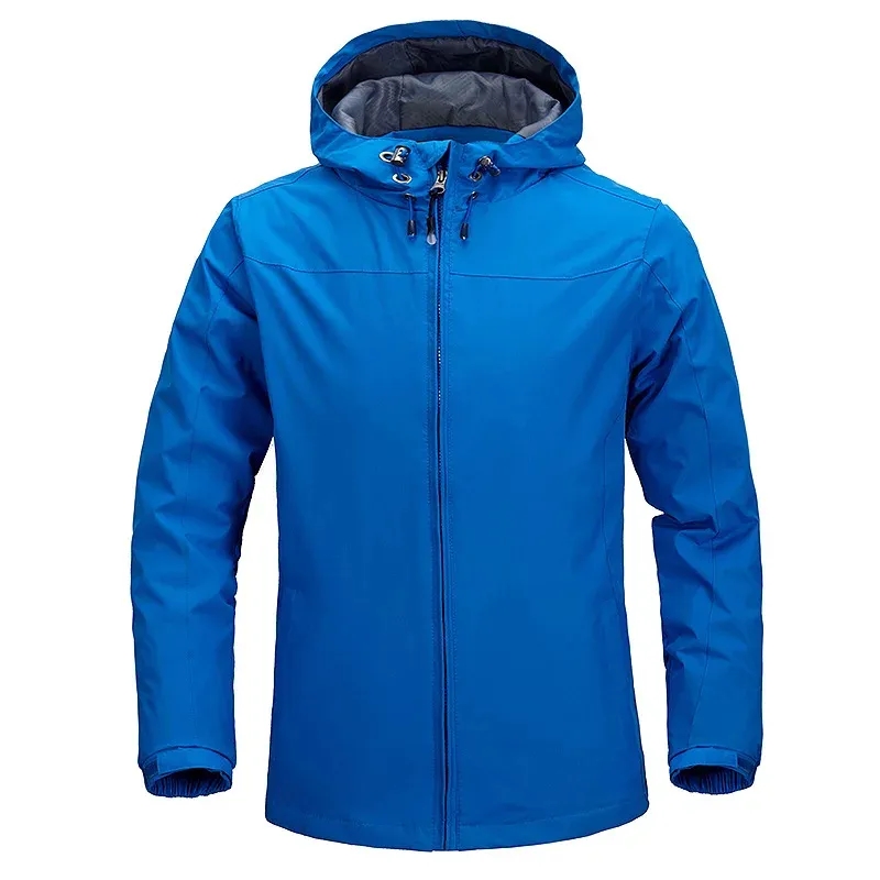 Sustainable rPET Eco-Friendly Hooded Windbreaker Jacket 2
