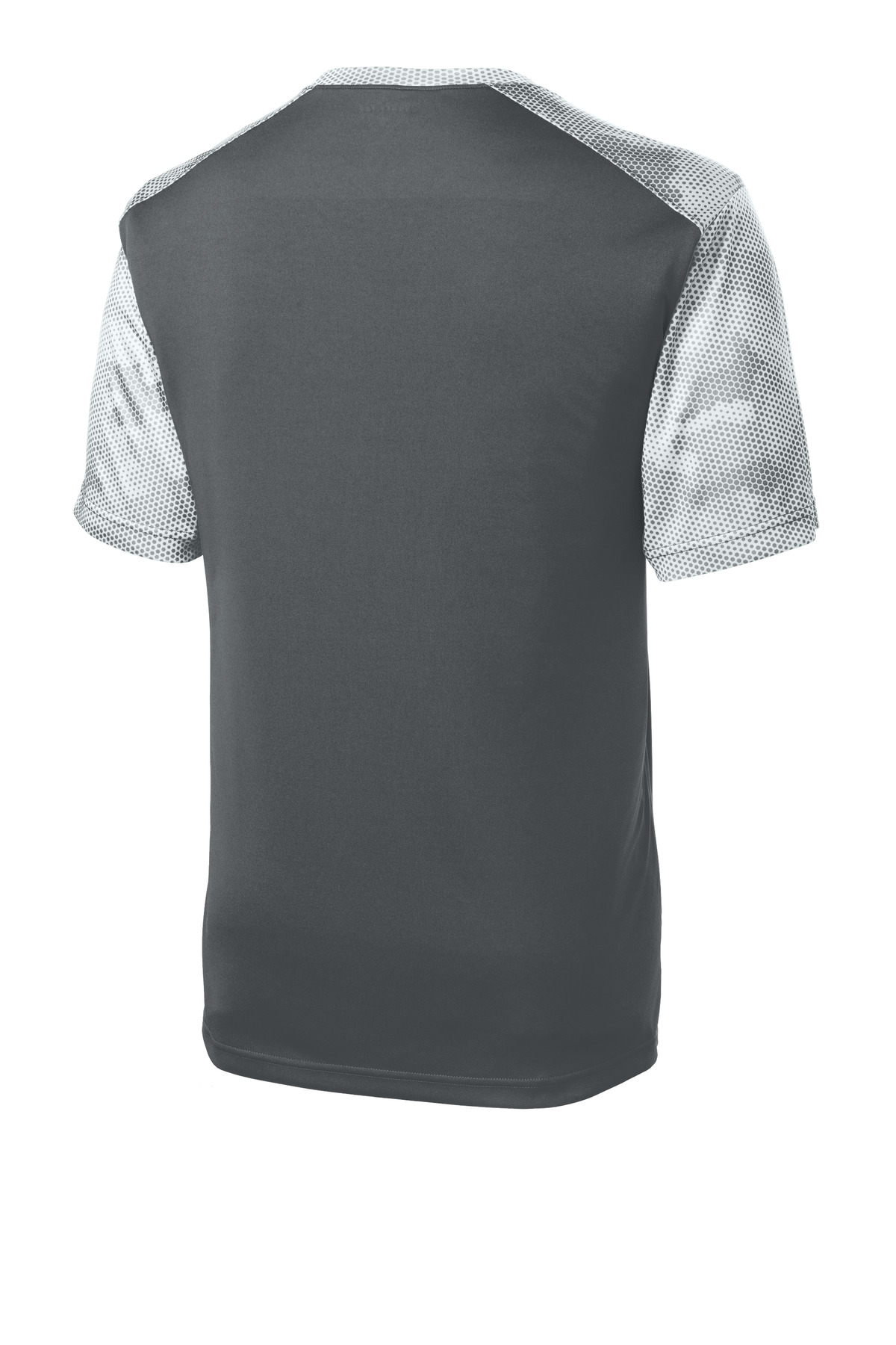 Sport-Tek CamoHex Colorblock Tee. ST371 10