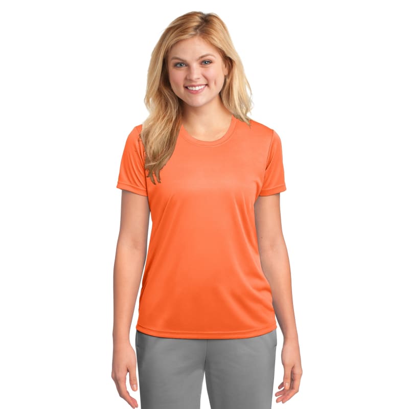 Port & Company Women's Performance Tee. 11