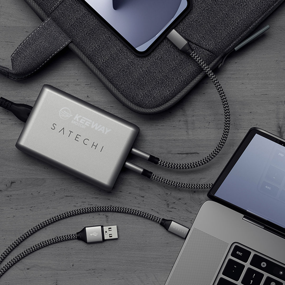 SATECHI® 100W USB-C PD Compact Charger- US 5