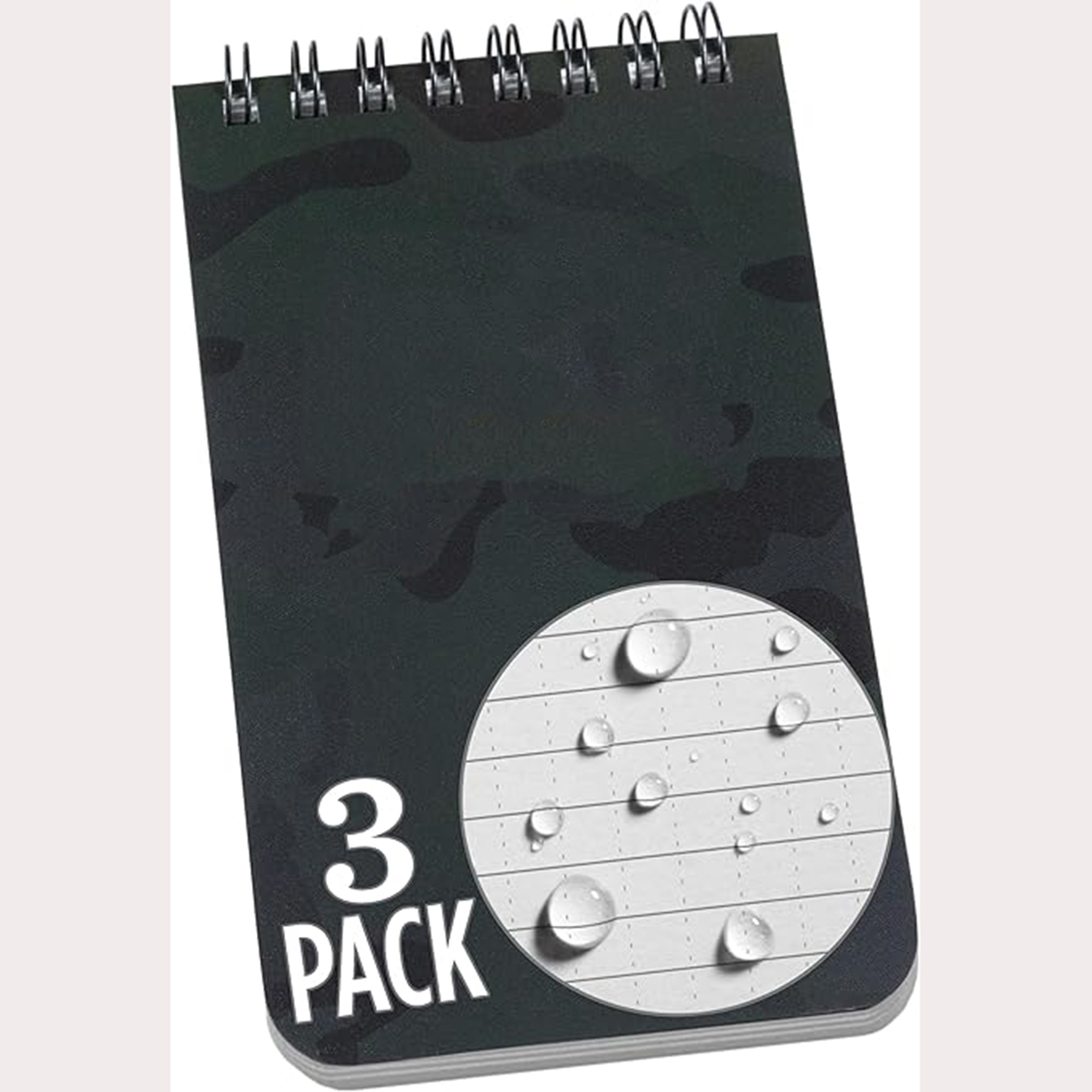 Weatherproof Top Spiral Notebook 9
