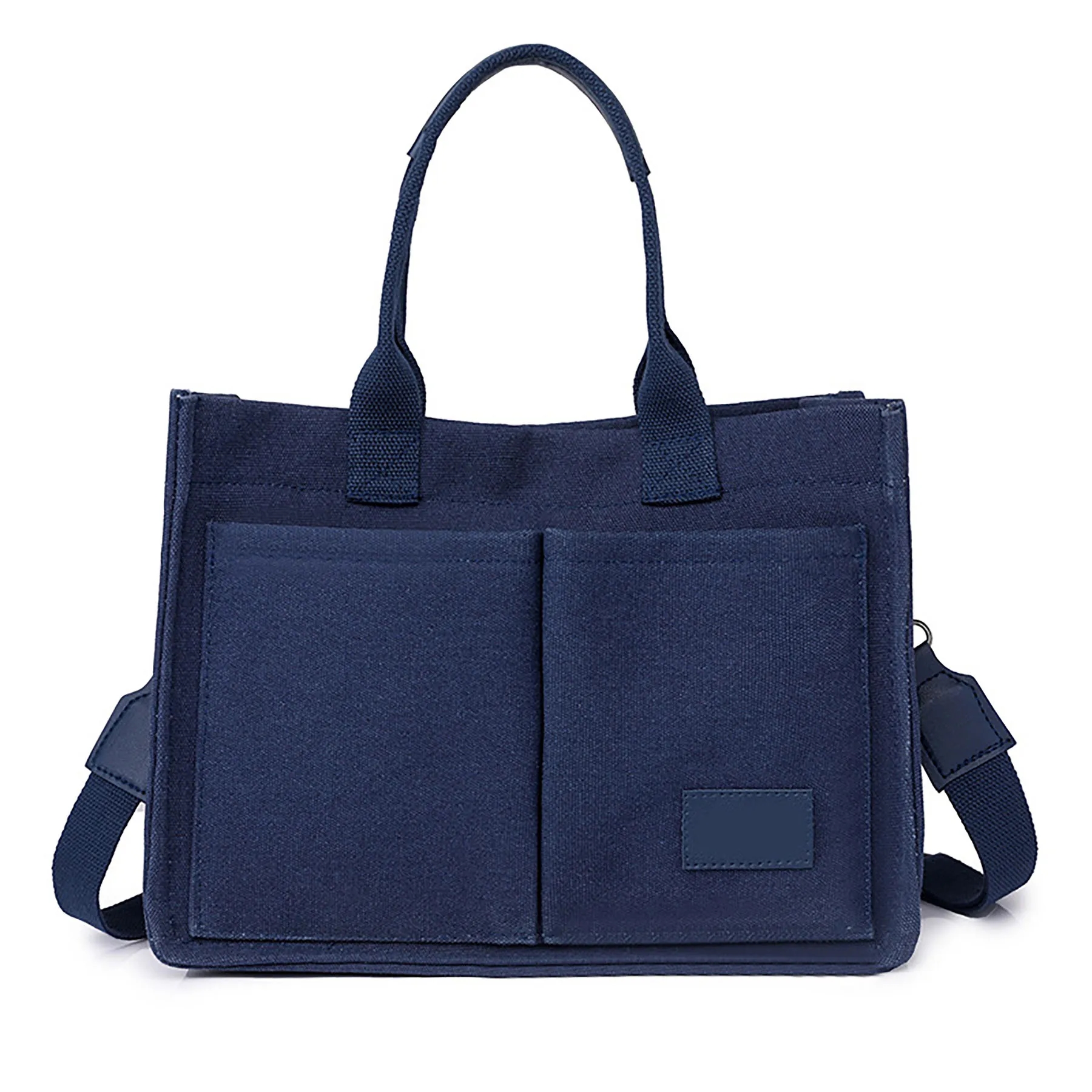 Large Canvas Handbag 9