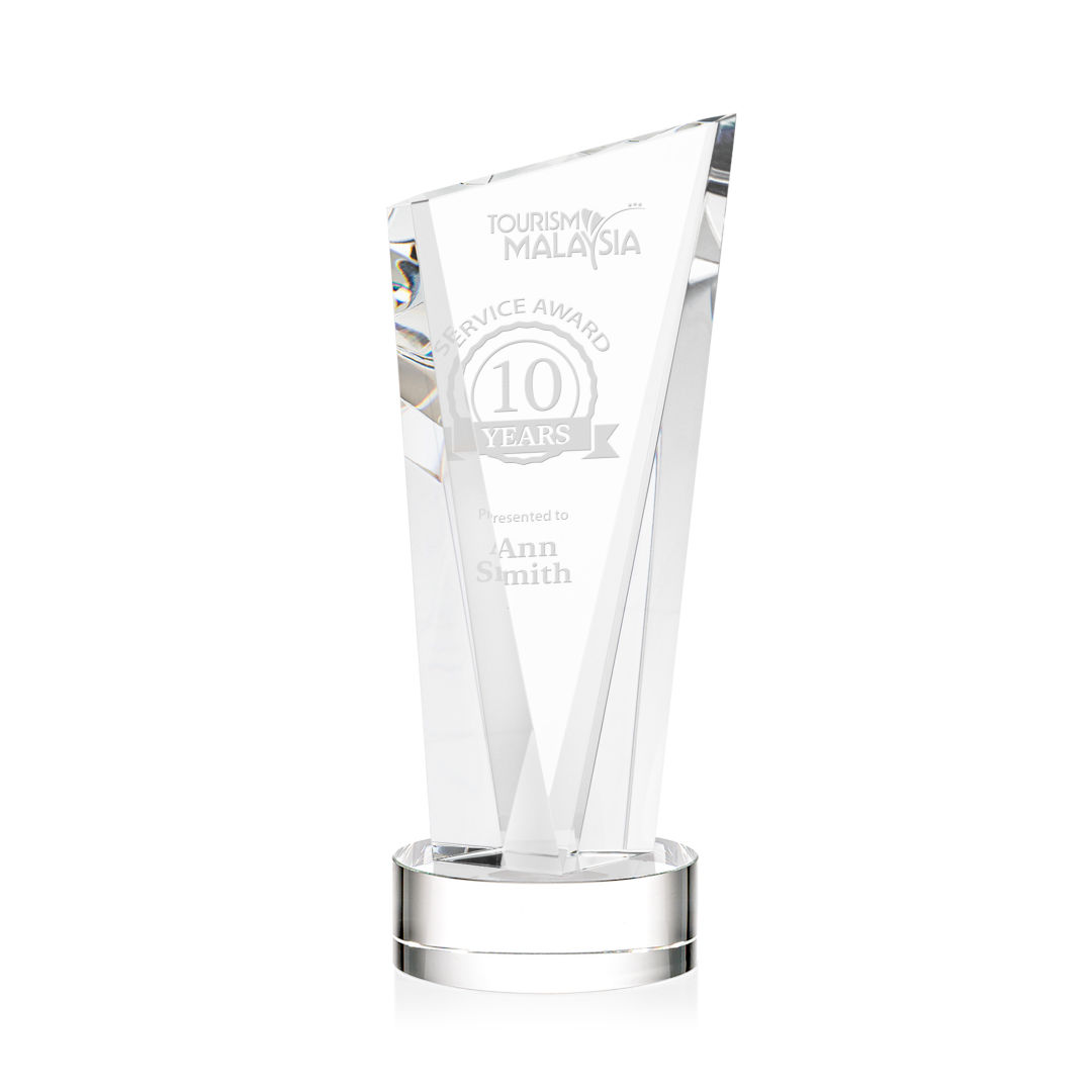 Plymouth Award on Stanrich Base - Clear 9