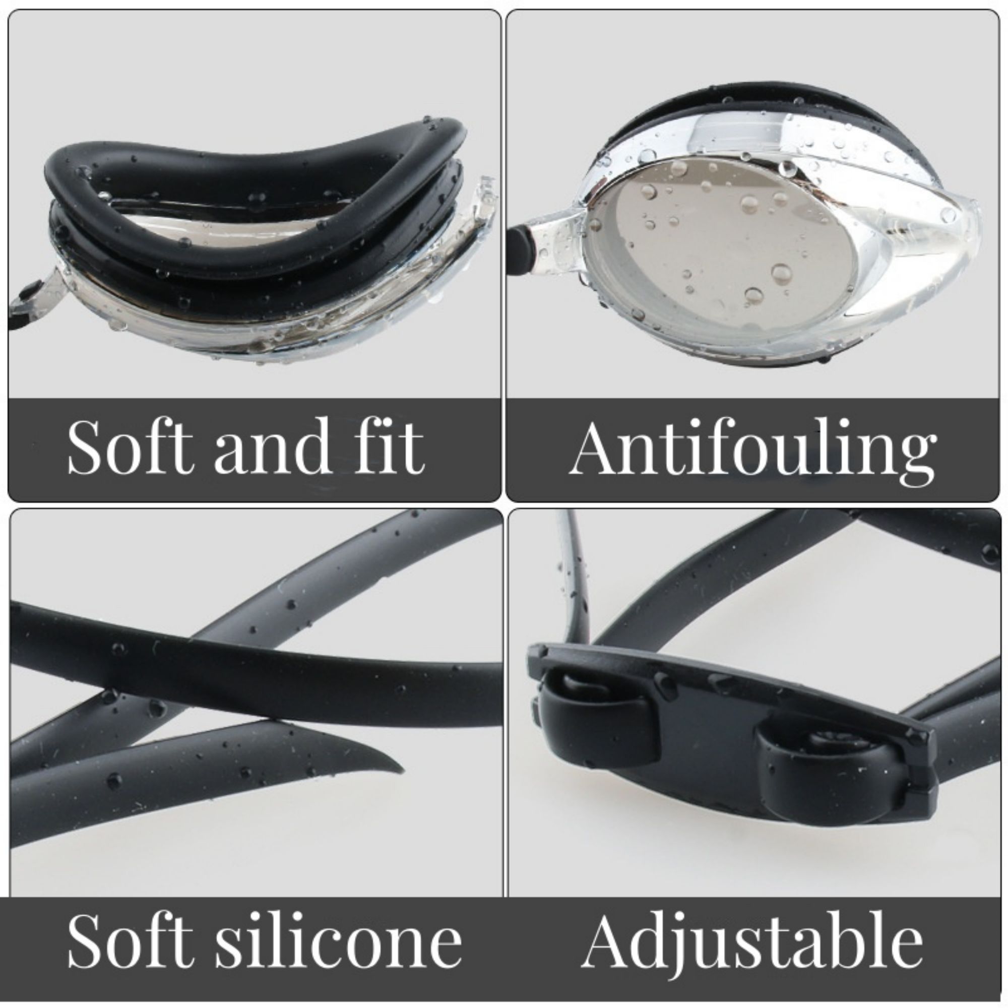 Anti Fog Swimming Goggles 3