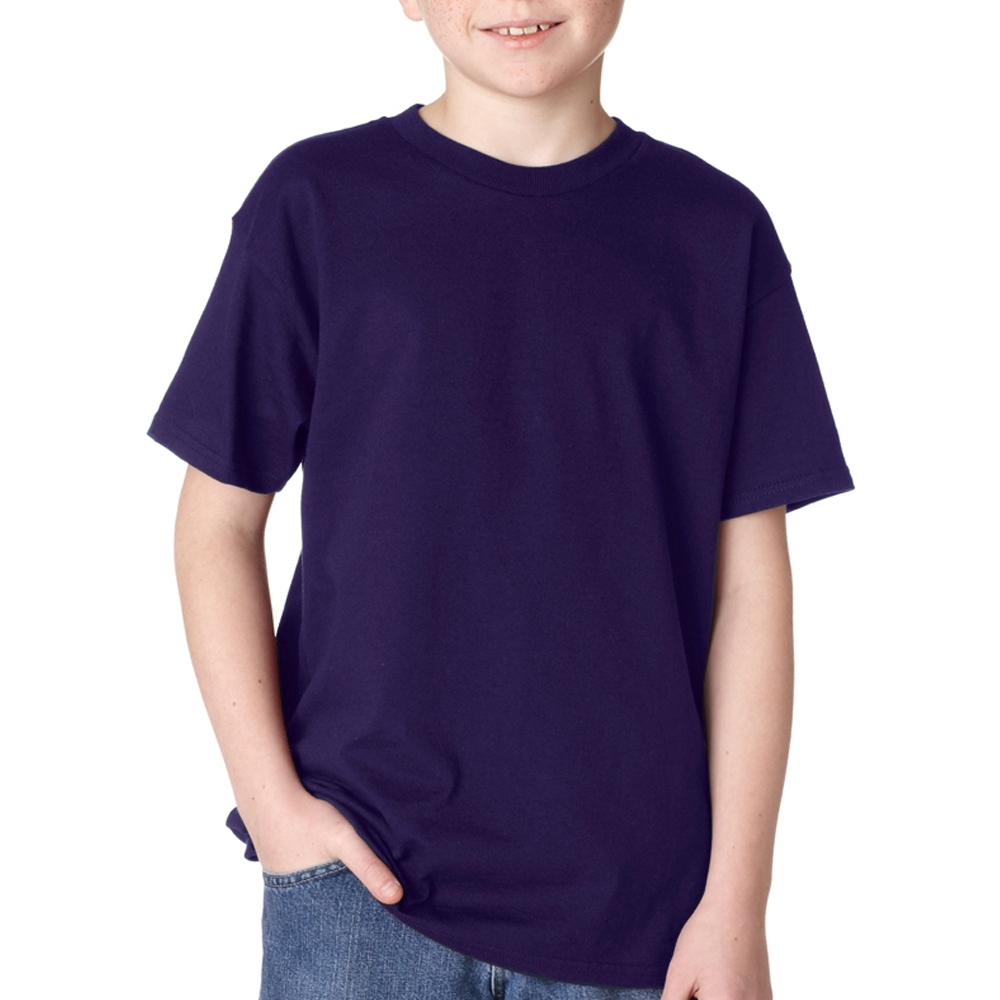 5.2 oz 100% Cotton (preshrunk) 40