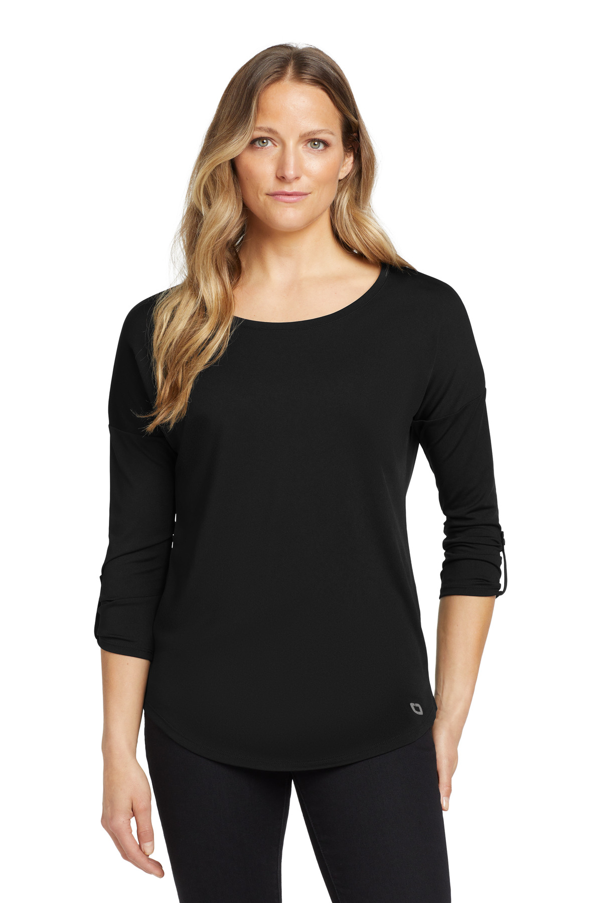 Women's Gravitate Scoop 3/4-Sleeve
