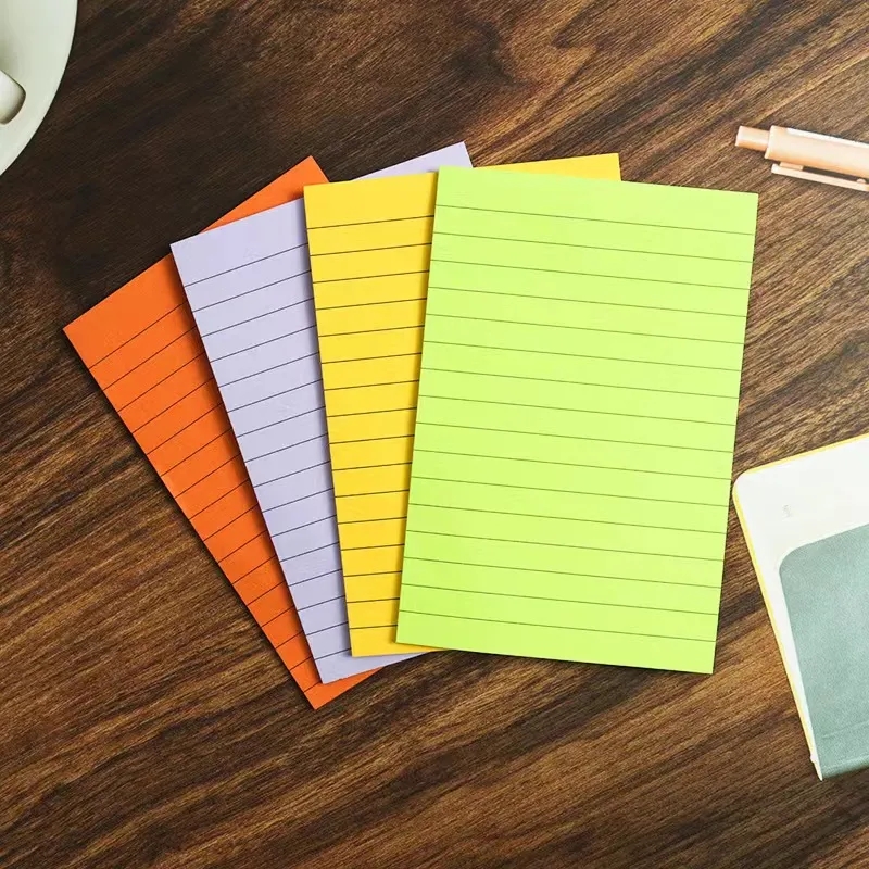 Custom Lined Sticky Notes 1