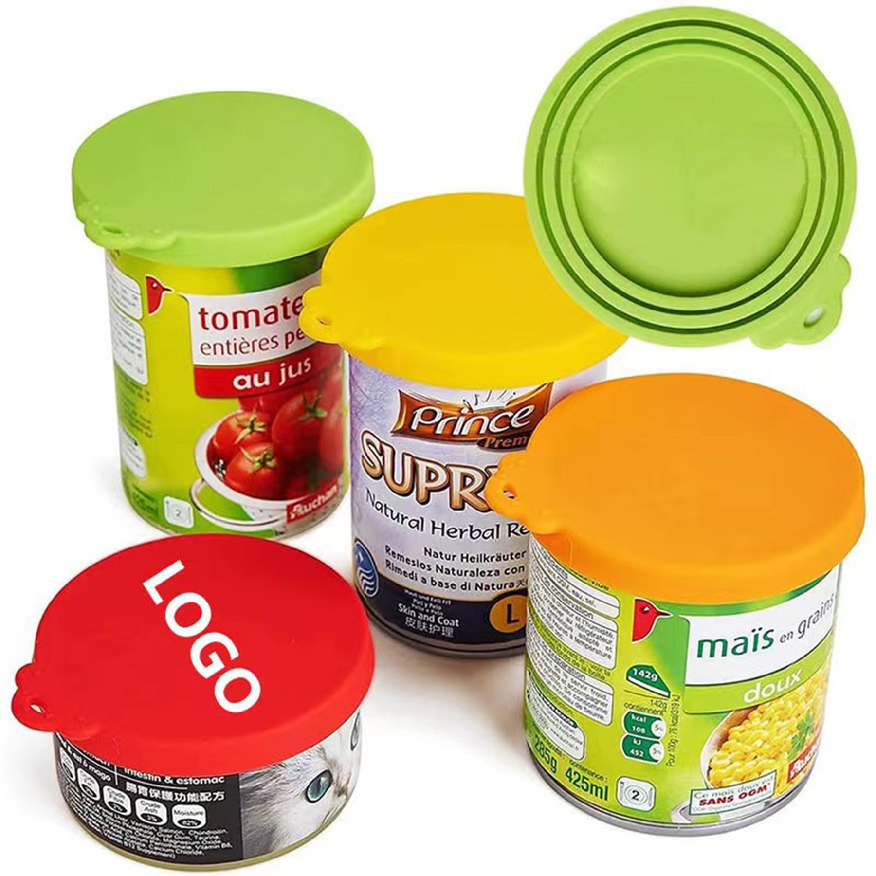 Reusable Silicone Pet Can Lid 3