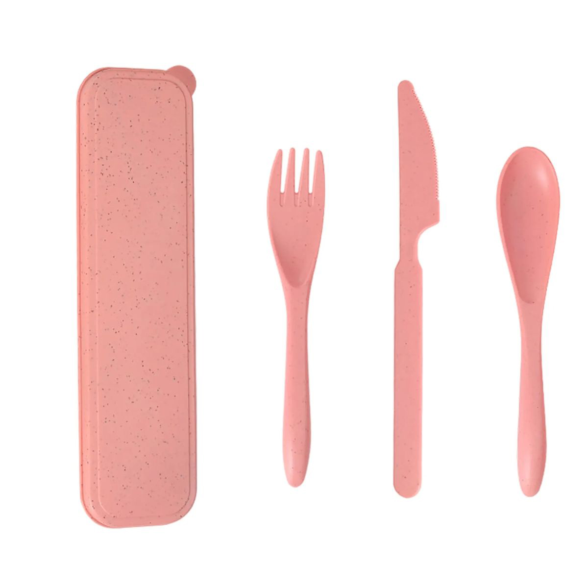 Wheat Straw Cutlery Set Three Pieces 17