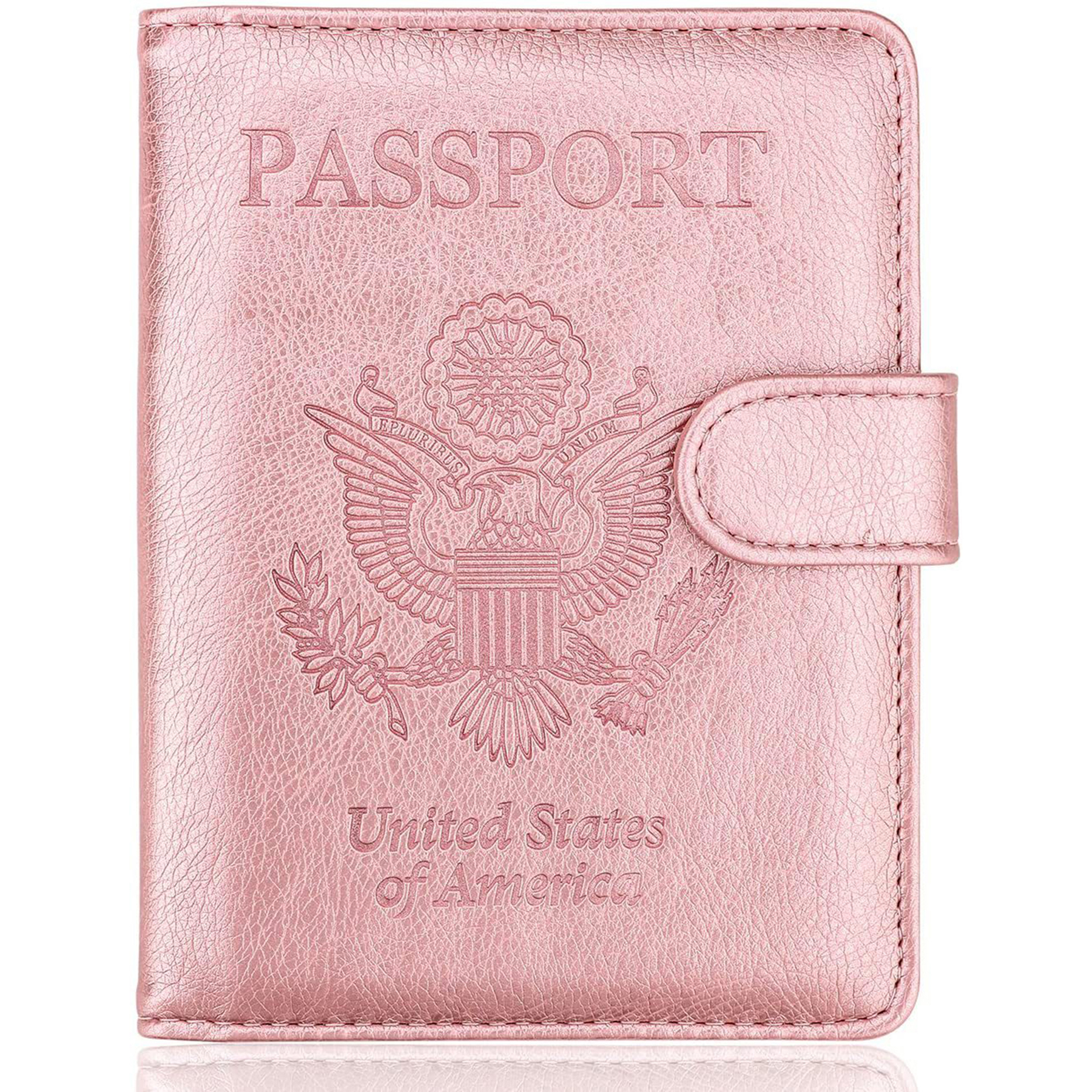 Leather Passport Case 2