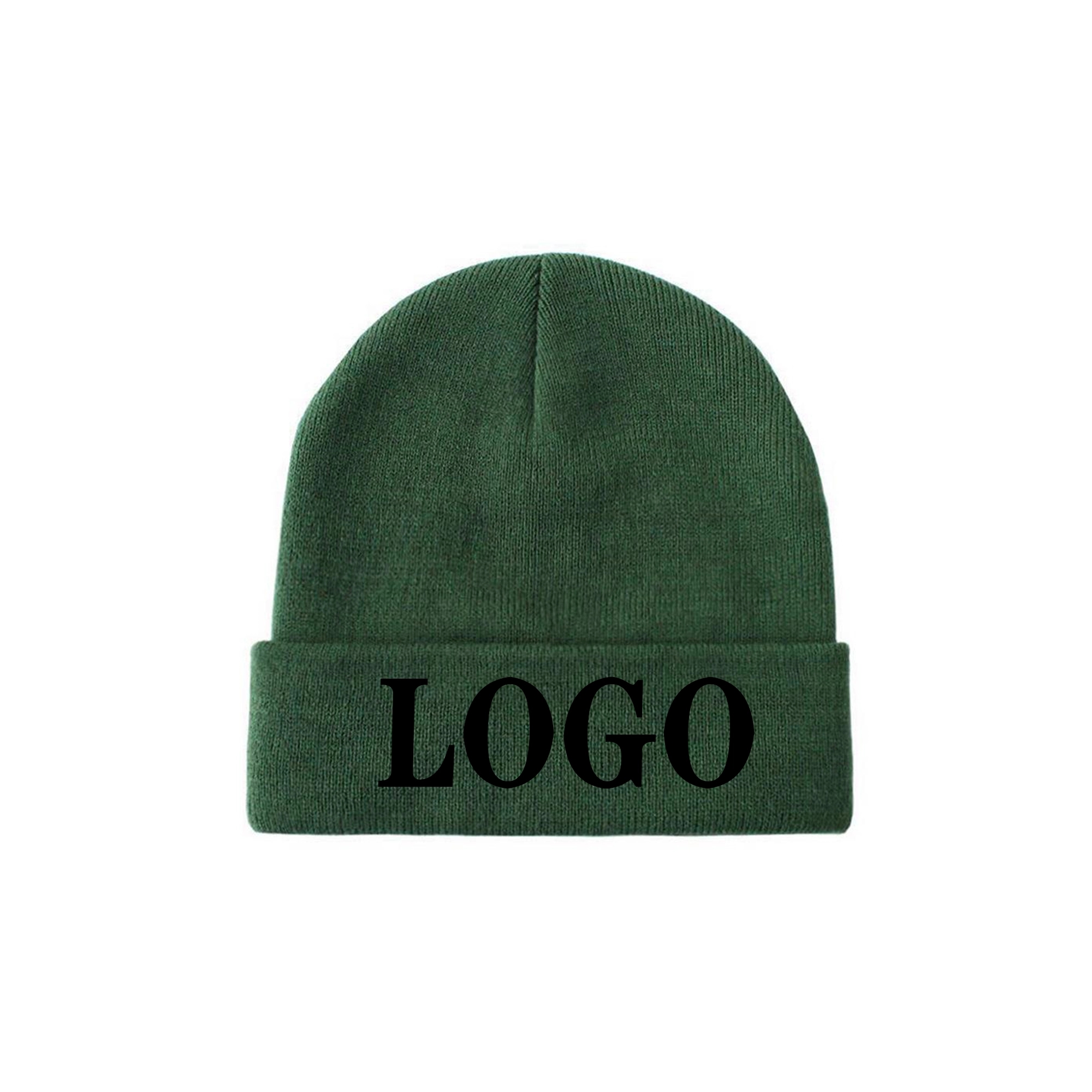 Acrylic Fibres Knitted Hat 3