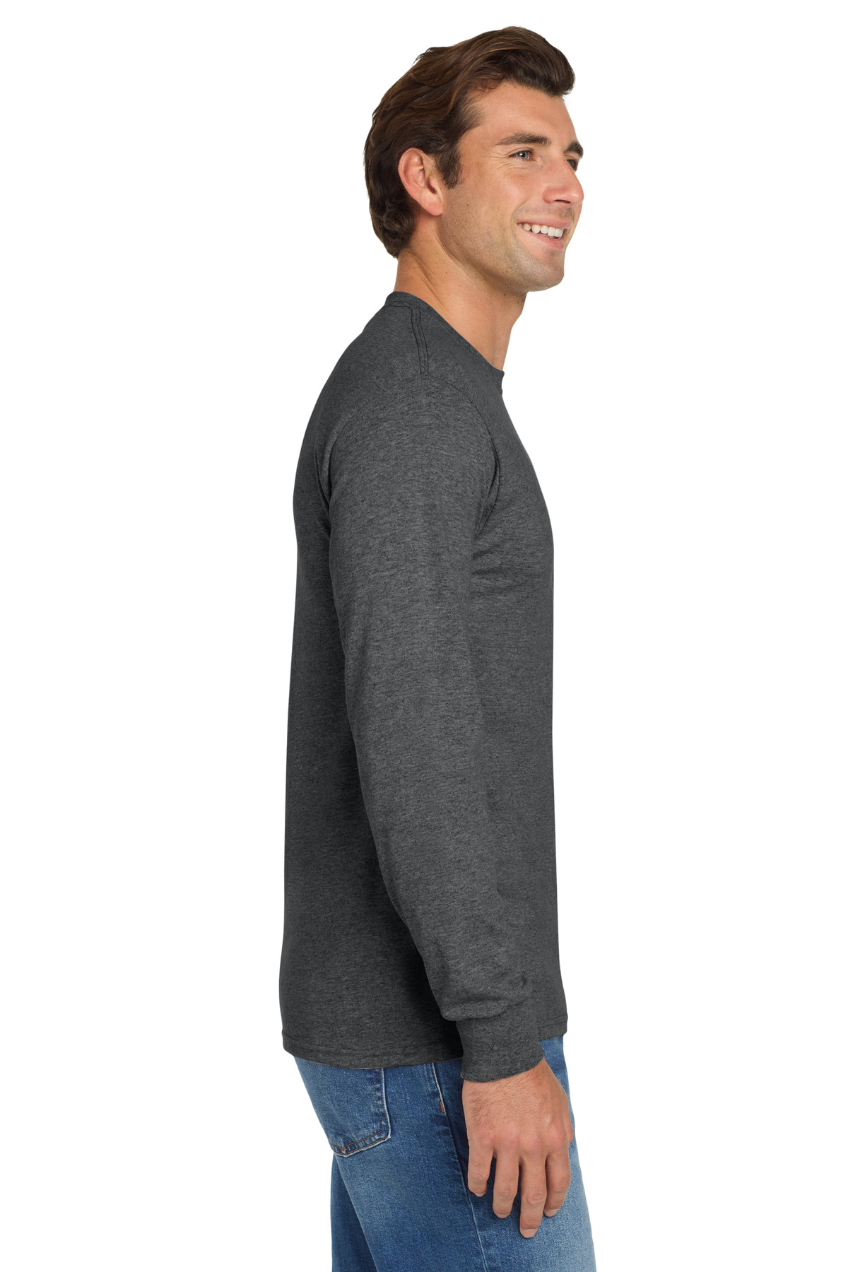 JERZEES® - Dri-Power® Long Sleeve 50/50 T-Shirt 74