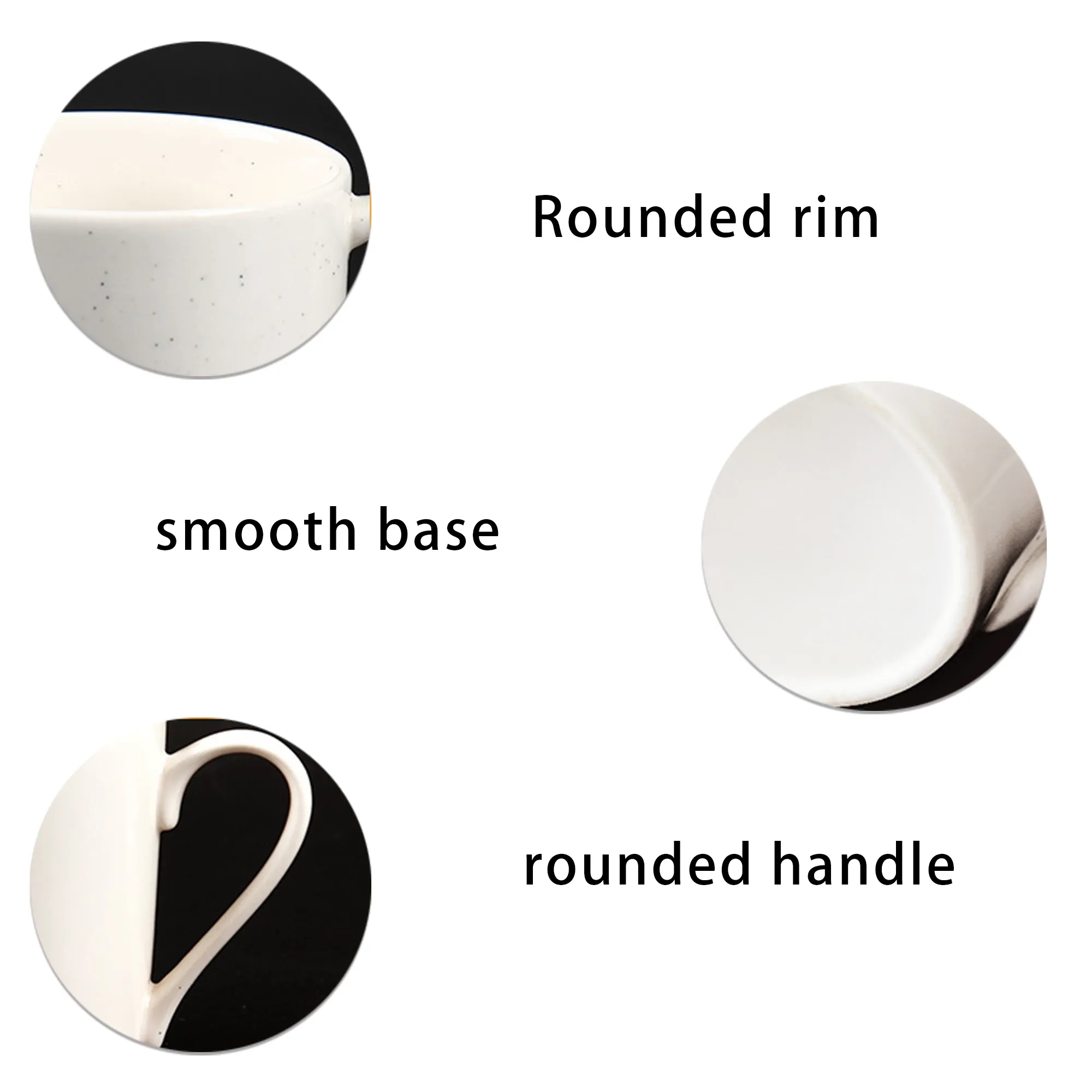 11 Oz. Bistro Ceramic Mugs 5