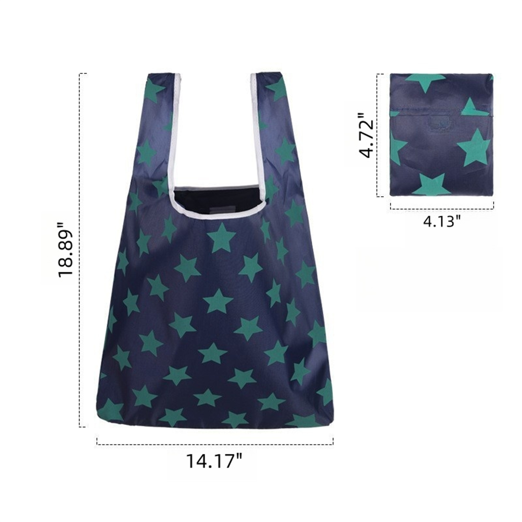 Foldable and Reusable Shopping Bag 14