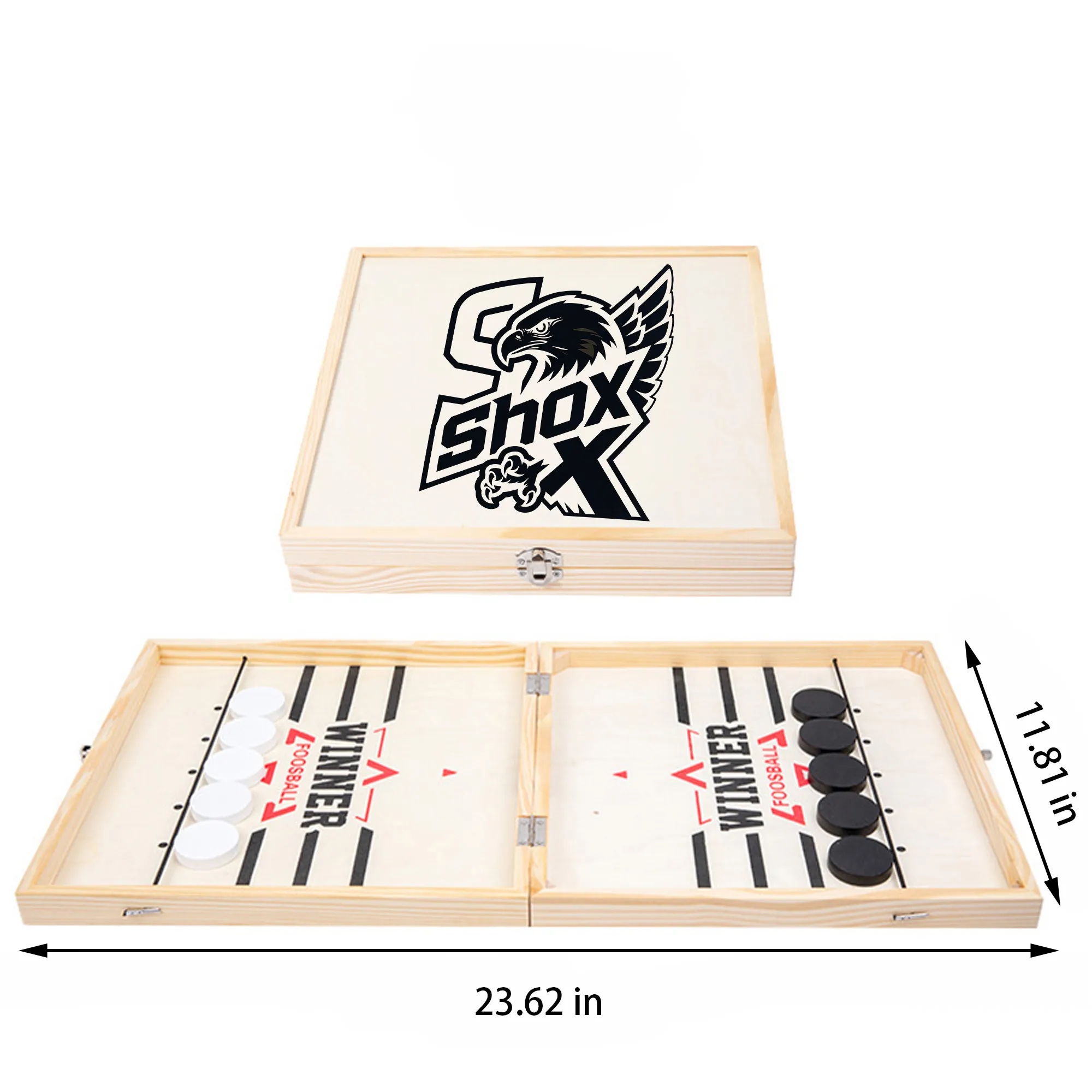 MOQ 5 Foldable Classic Foosball Winner Board Game 1
