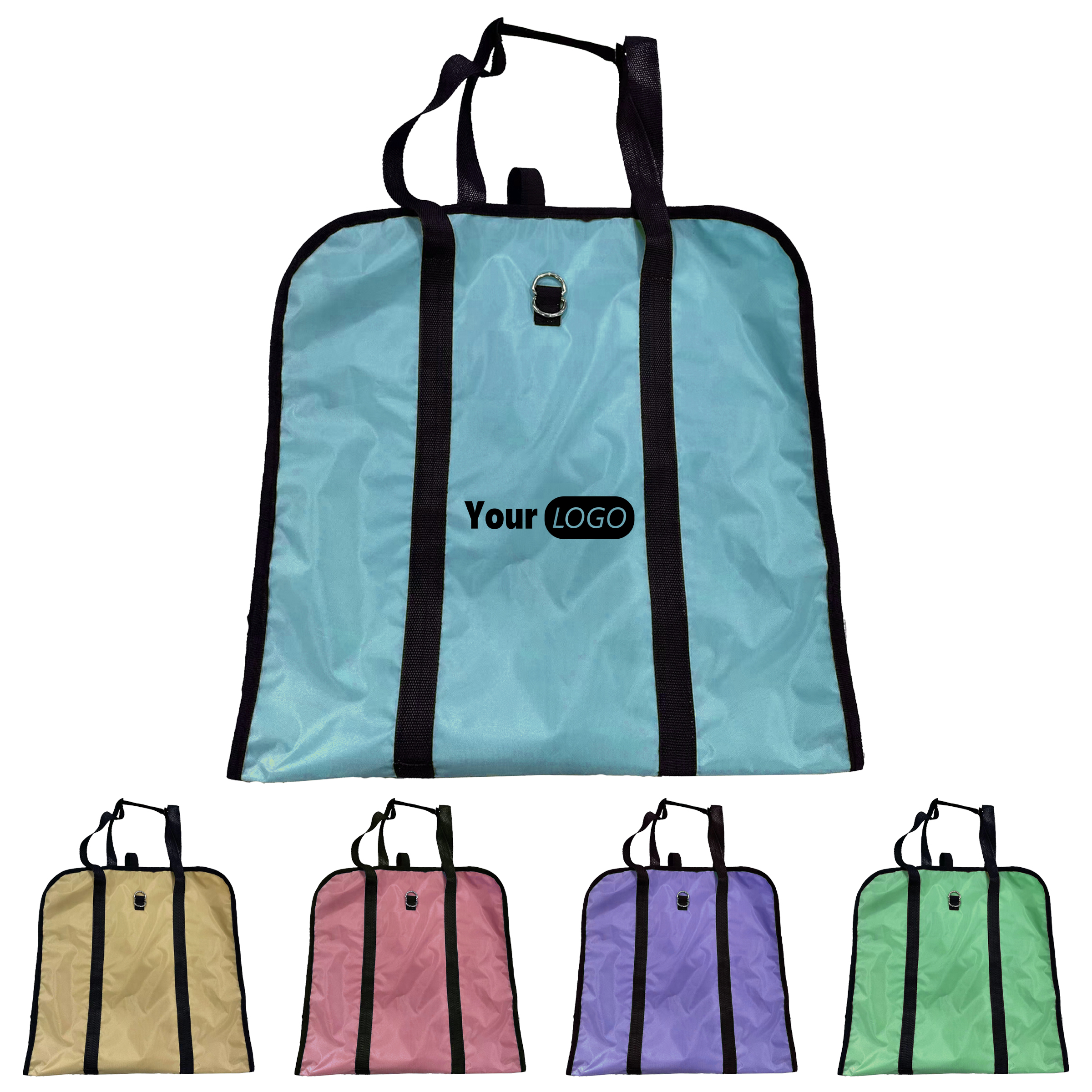 Oxford Spacious Firewood Bag With Custom Logo 2