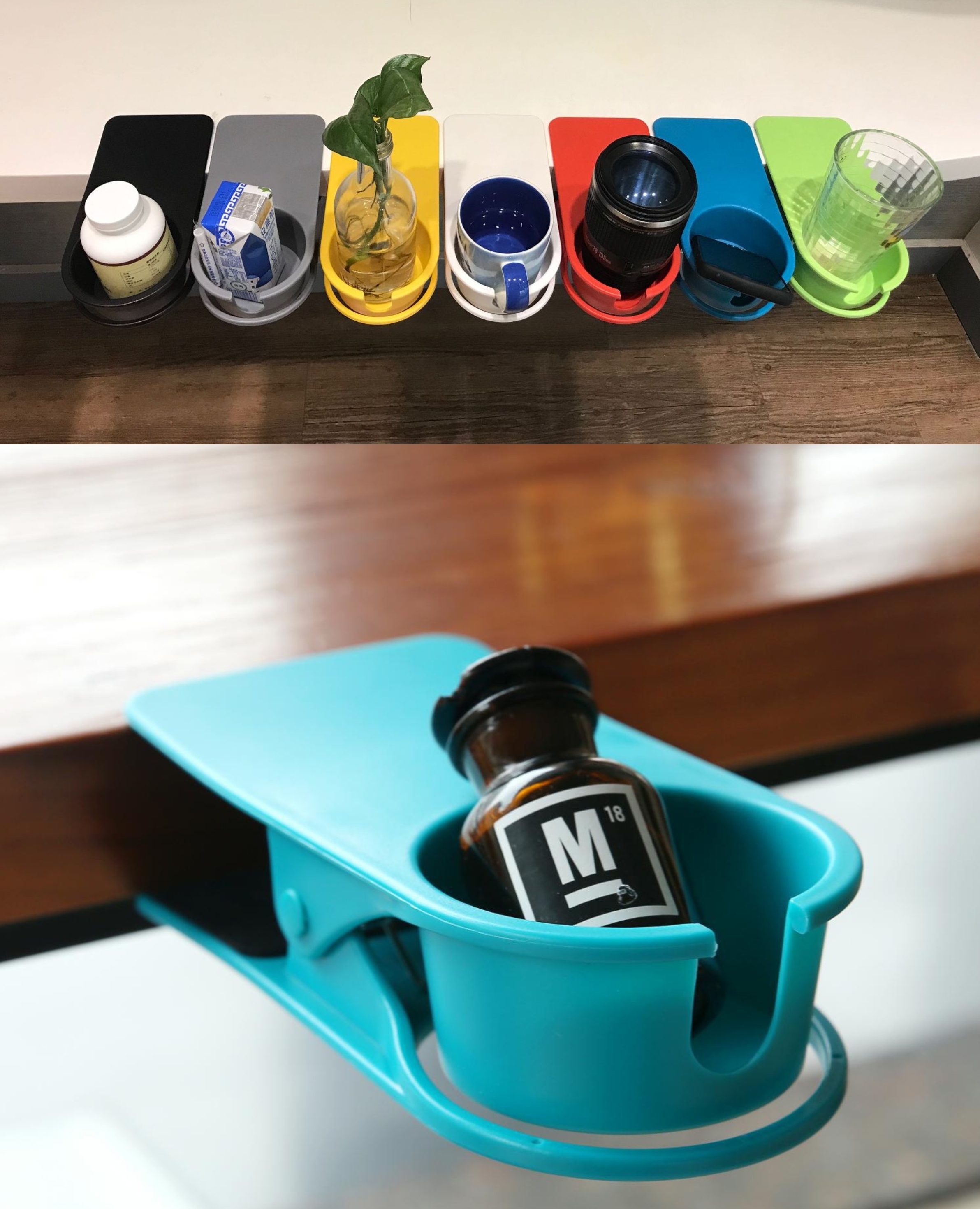 Portable Drinking Cup Holder Clip 1