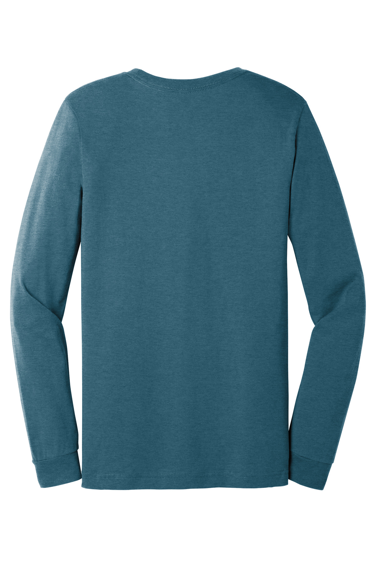 BELLA+CANVAS Unisex Heather CVC Long Sleeve Tee BC3501CVC 108