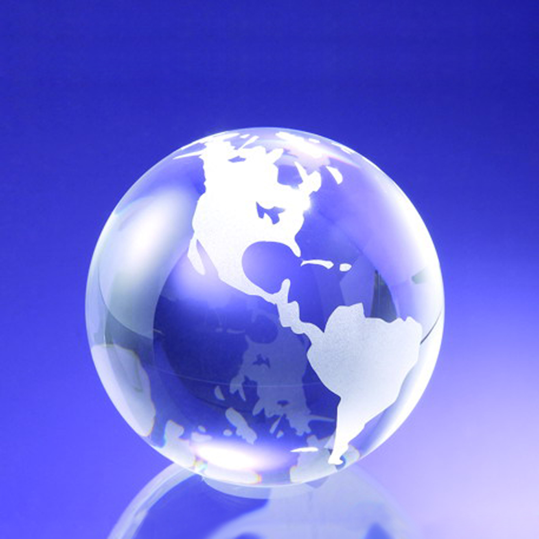 2-3/8" Award- Awards, Trophy,Clear Globe (Flat Bottom)_D488CA 3