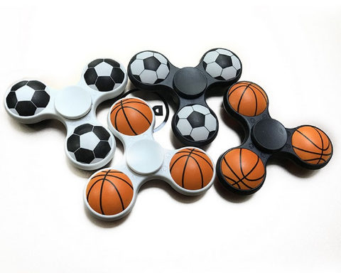 Football & Basketball Fidget Spinner 3