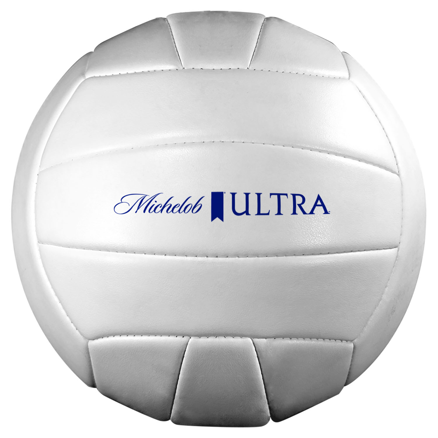 VOLLEYBALL - MINI, solid white, Synthetic, 6.25" diameter 1