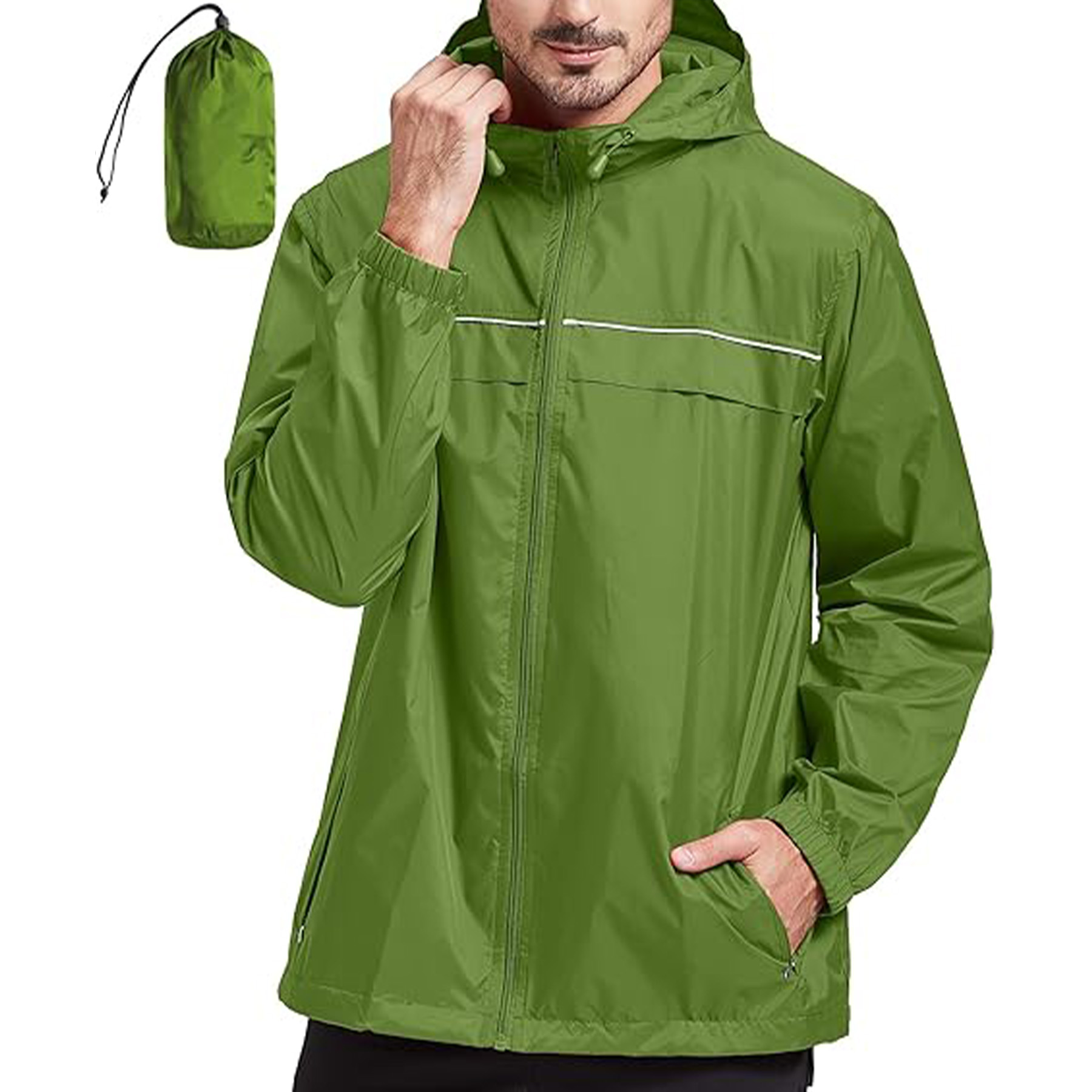 Jacket Men Waterproof Windbreaker 9