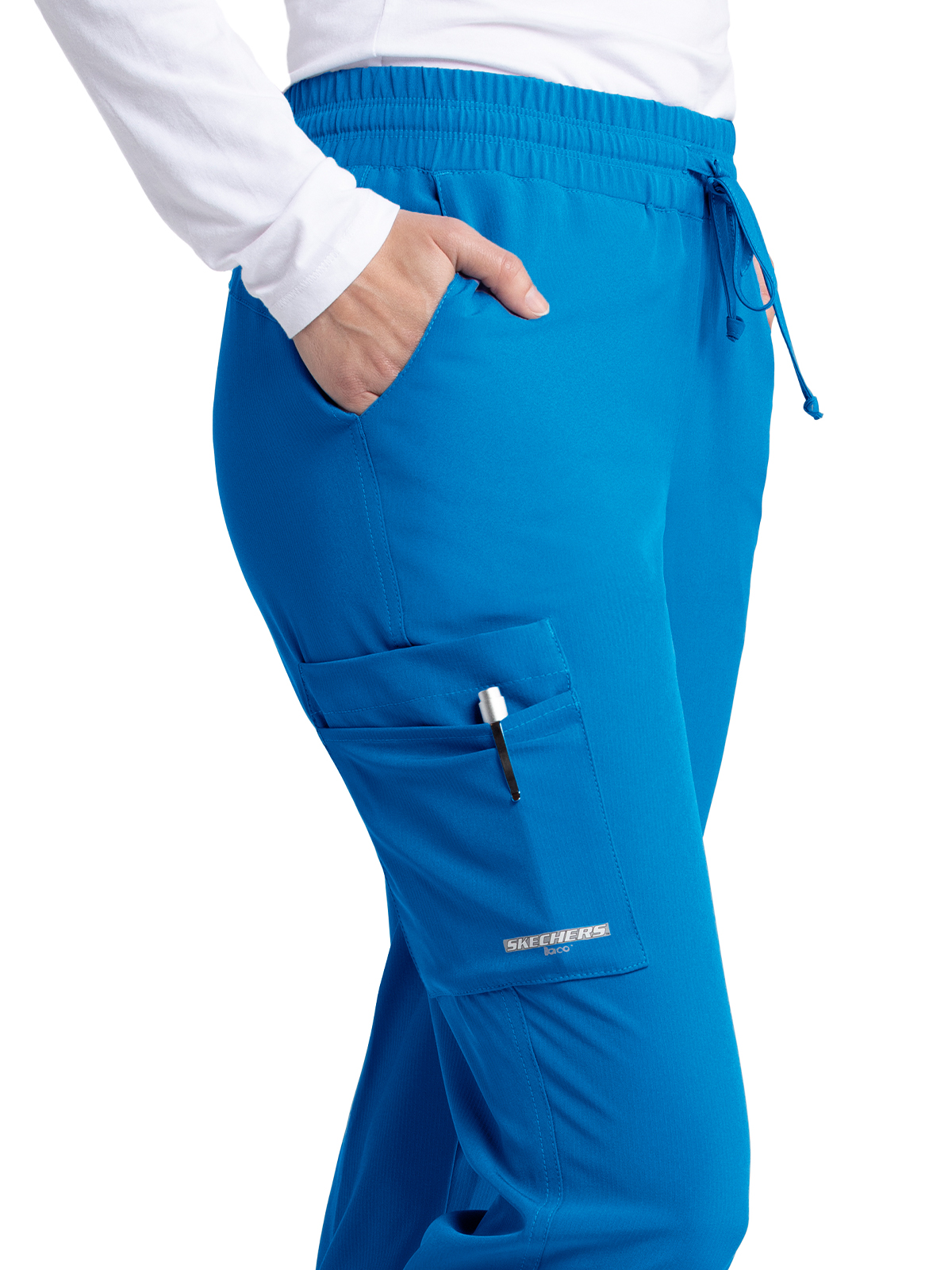Skechers - Women's Four-Pocket Low-Rise Theory Jogger Scrub Pant 57