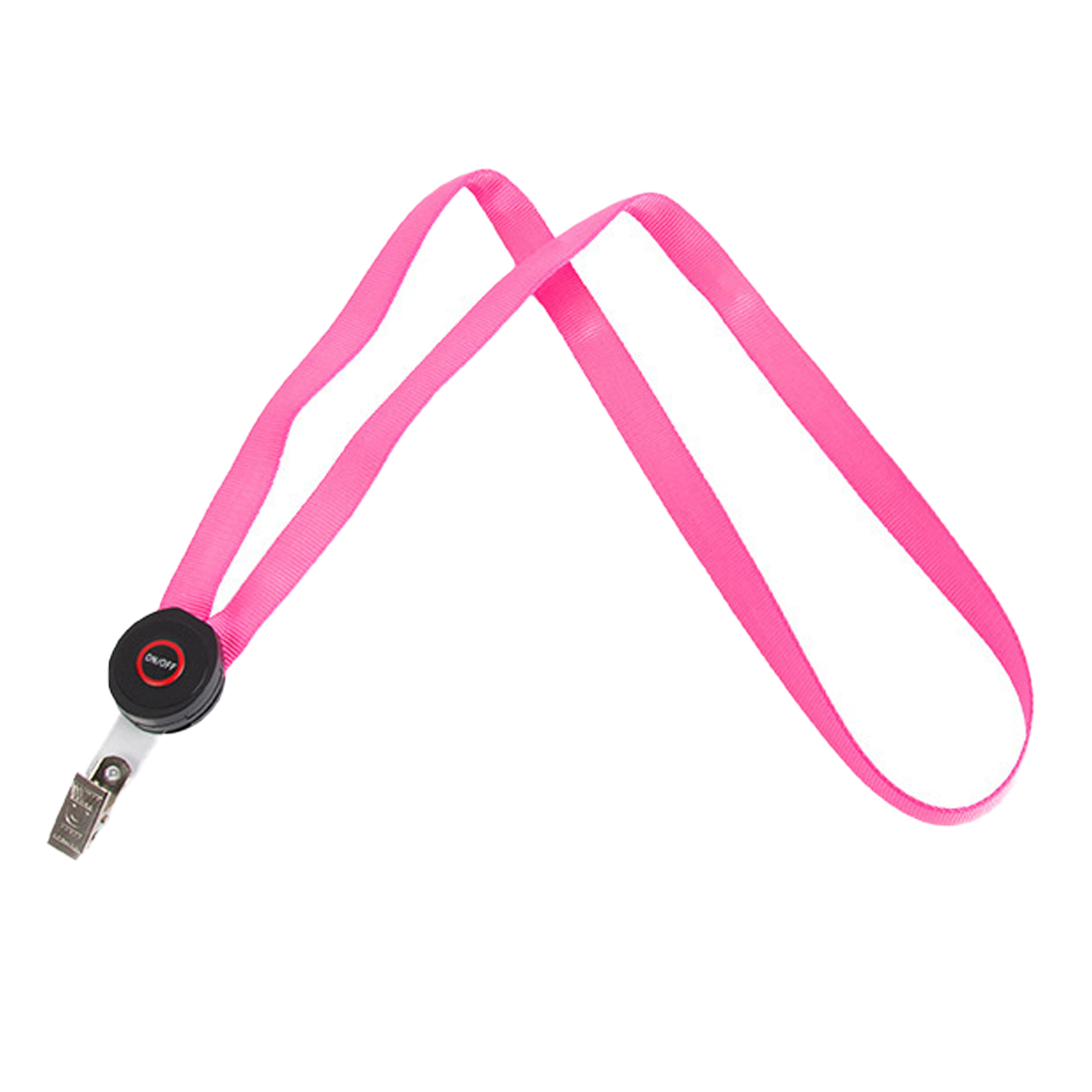 LED Light Up Neck Lanyard With Clip 11