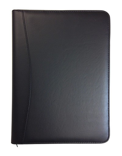 Deluxe Padfolio Folder Plus w/Zipper Closure 1