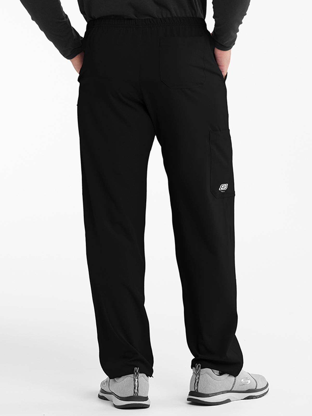 Skechers - Men's Four-Pocket Zip-Fly Structure Scrub Pant 41