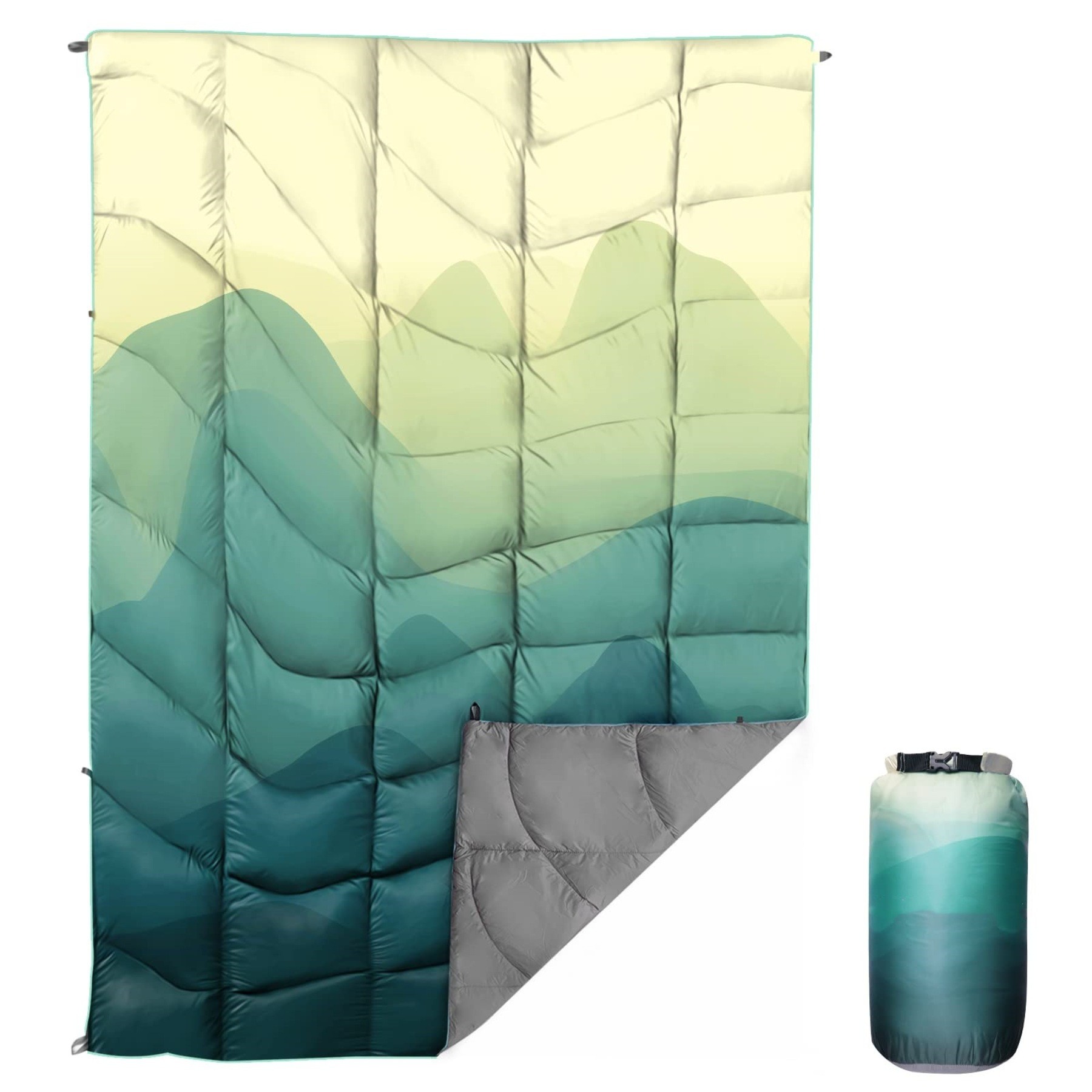 Outdoor Hiking Down Blanket 3