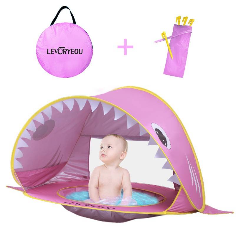 Baby Beach Tent With Pool 4