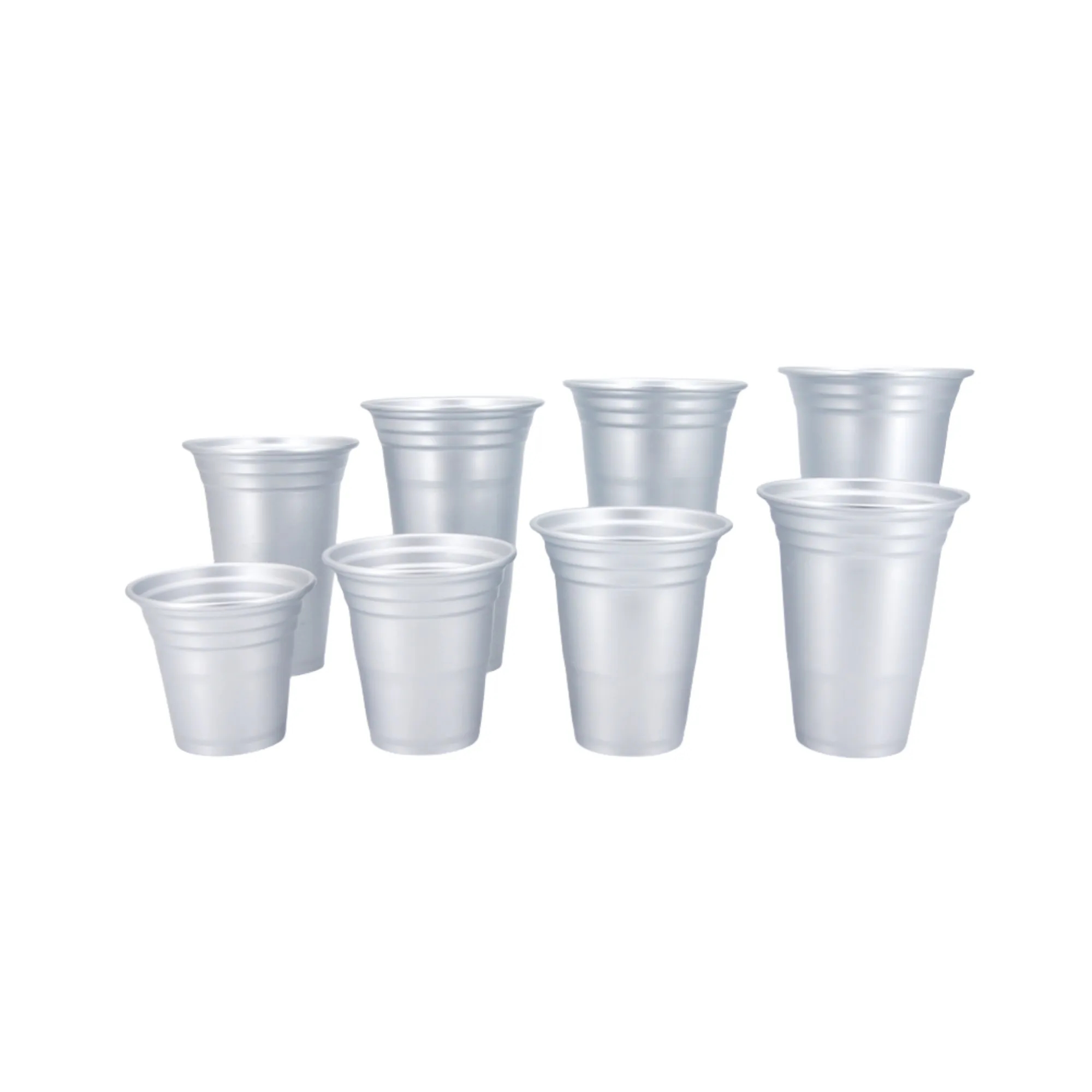 16.9 Oz Custom Logo Aluminum Reusable Stadium Party Beer Cup 4