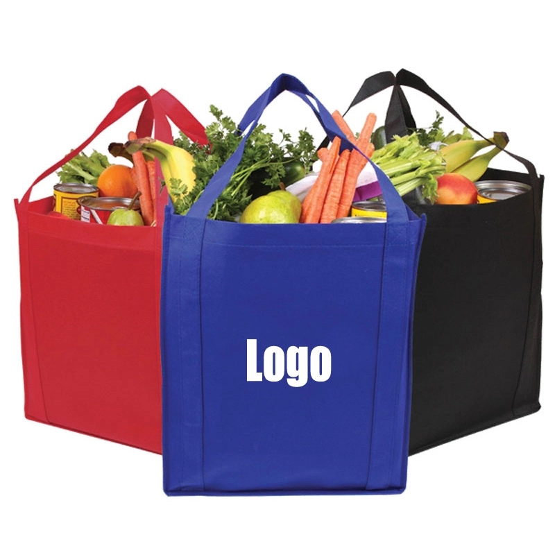 80gsm Non-Woven Grocery Tote Shopping Bag 1