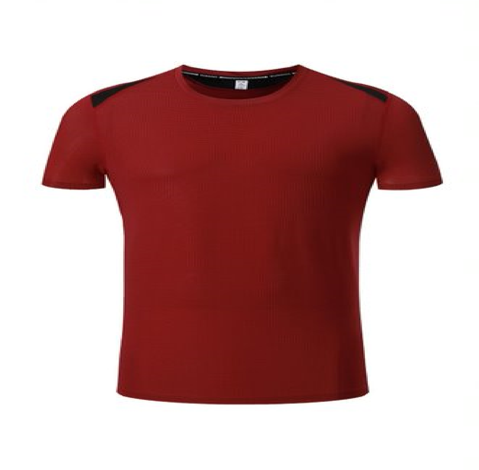 Men's Running Short Sleeve T-Shirt - Stock Style 9 3
