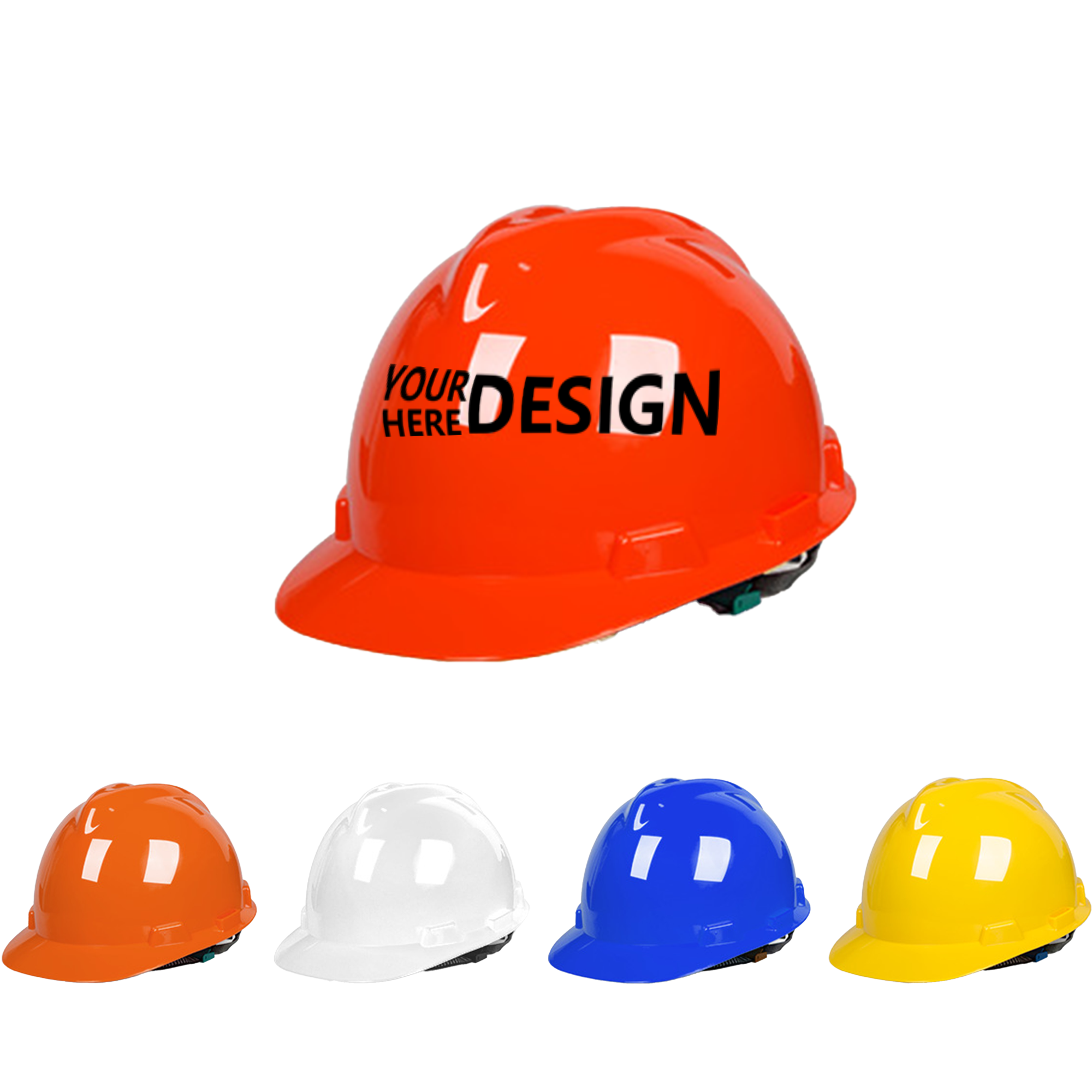 PE Material Safety Helmet 2