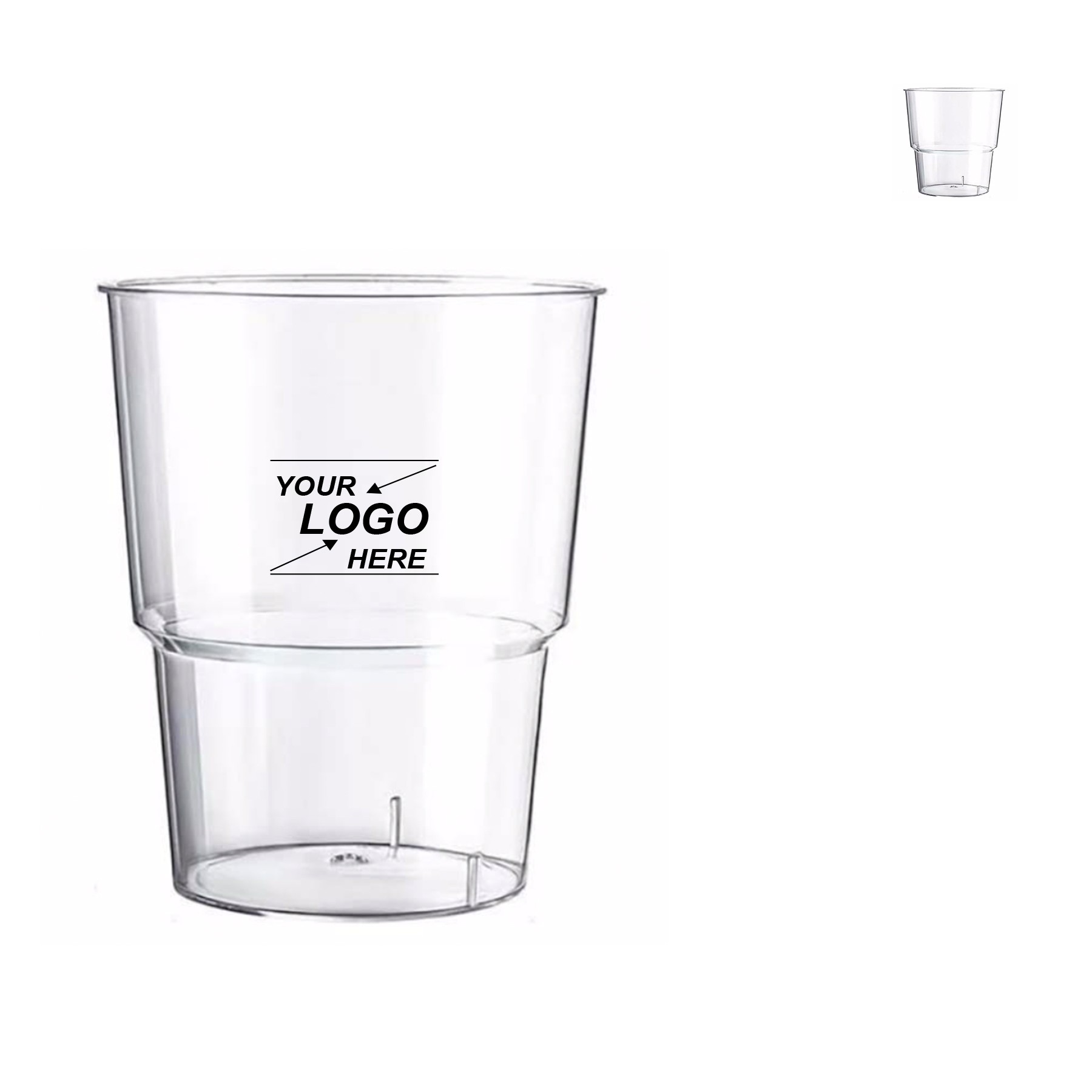 8oz Stainless Steel Travel Mug