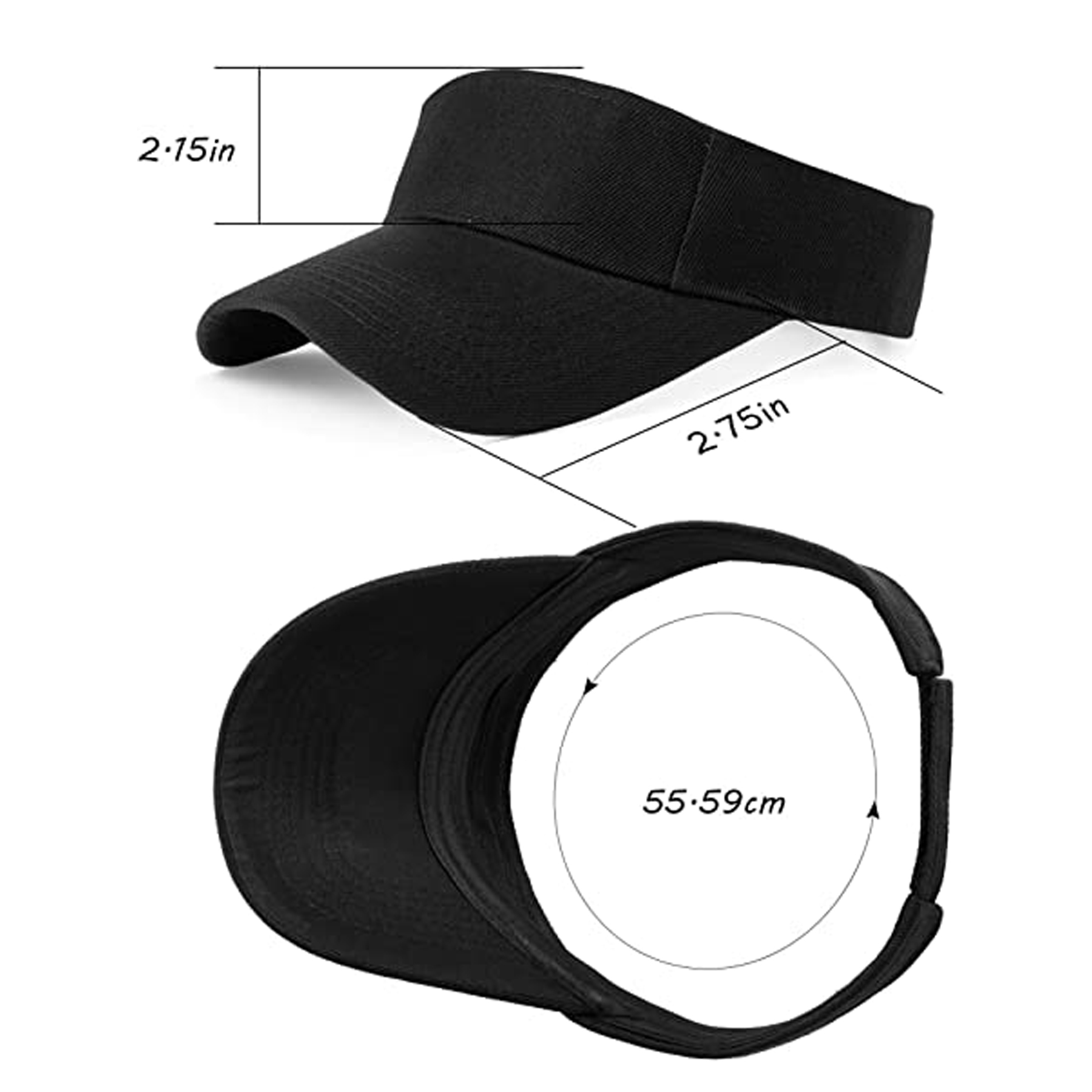 Sports Sun Visor Hat 2