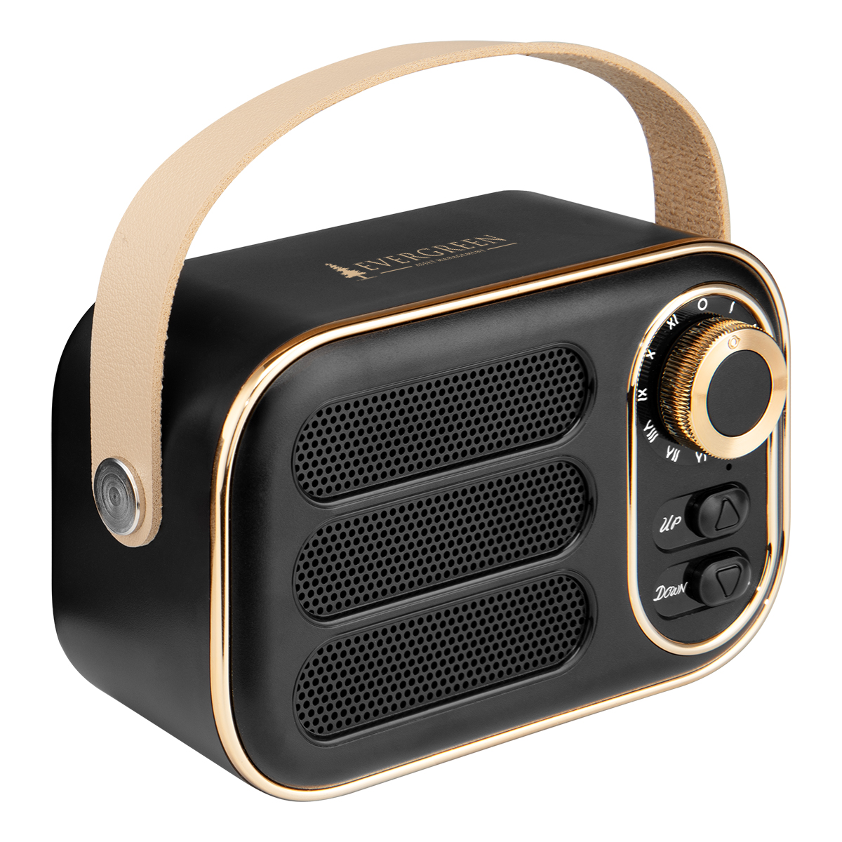 AWS Retro Boom FM Radio & Wireless Speaker 4