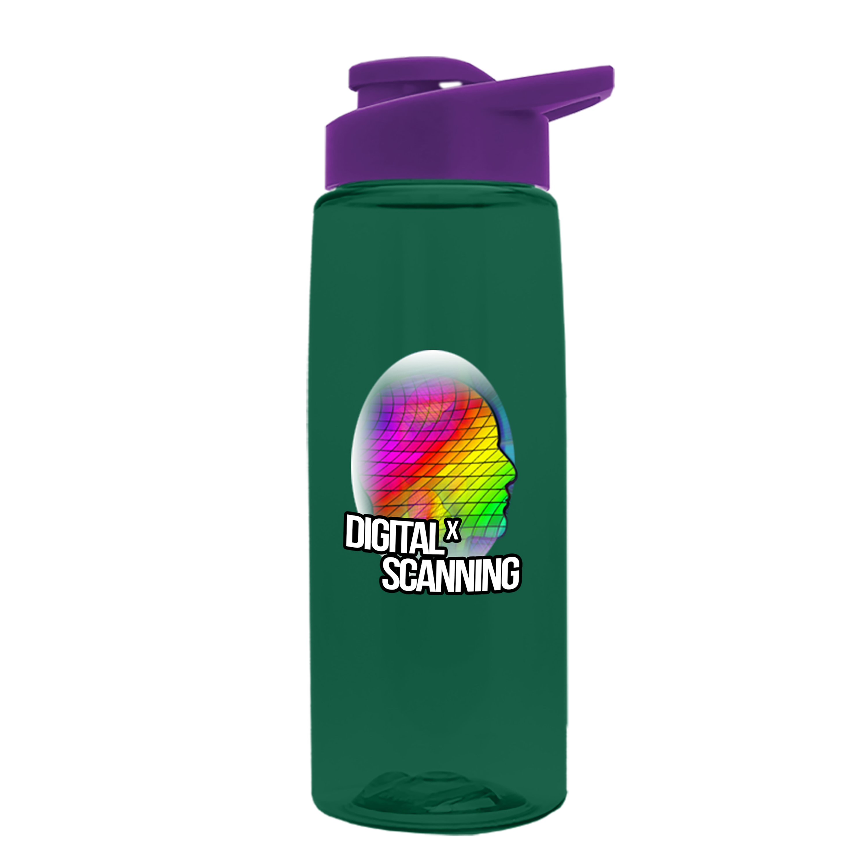 Garyline® Flair Tritan® Bottle with Drink-Thru Lid - 26 oz. 502