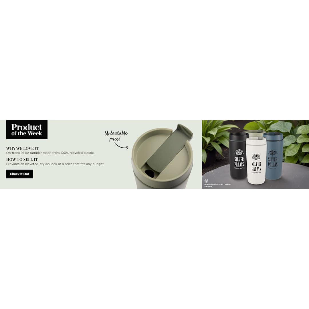 Grande 16oz Recycled Tumbler 10