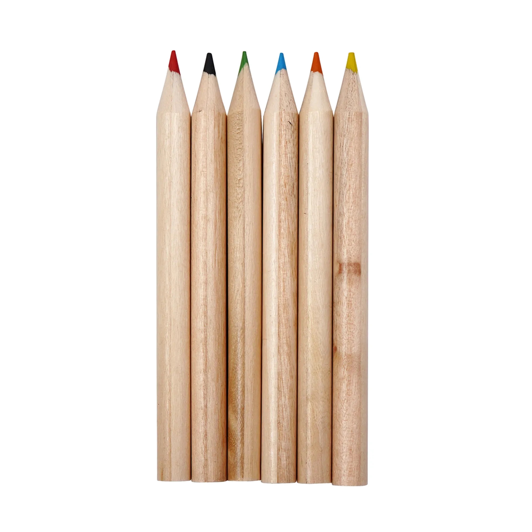 Six-Color Wooden Pencil Set in Box 1