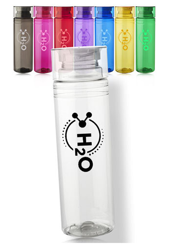 30 oz. Atlantic Cylindrical Plastic Water Bottles |