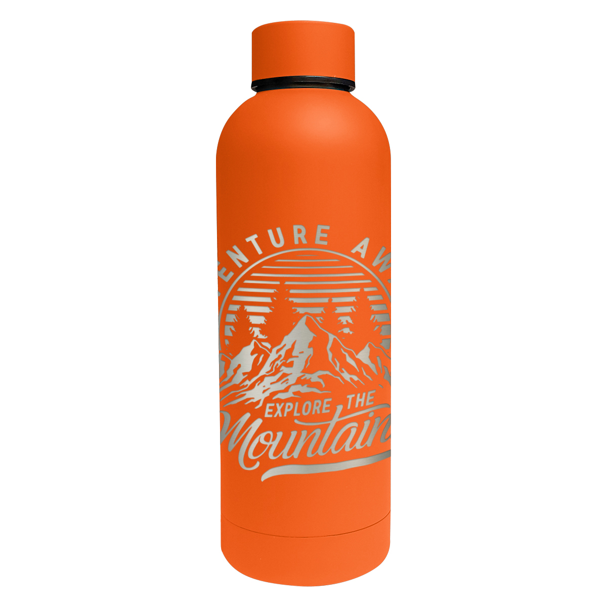 17 Oz. Full Laser Blair Stainless Steel Bottle 22