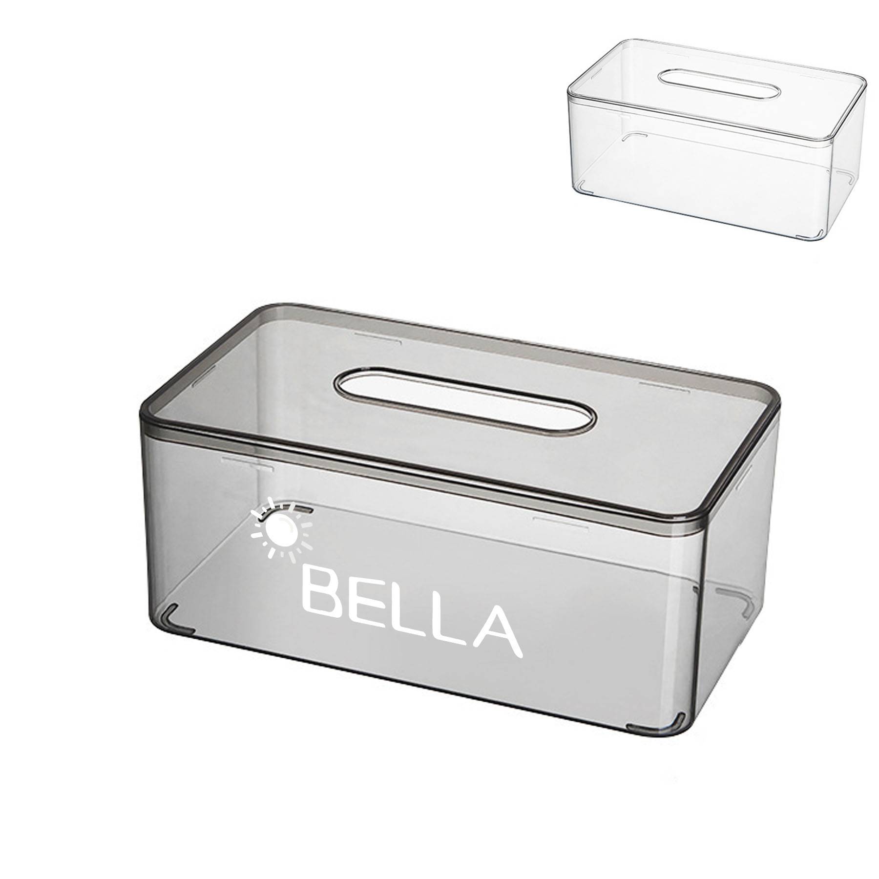 Acrylic Tissue Box 3